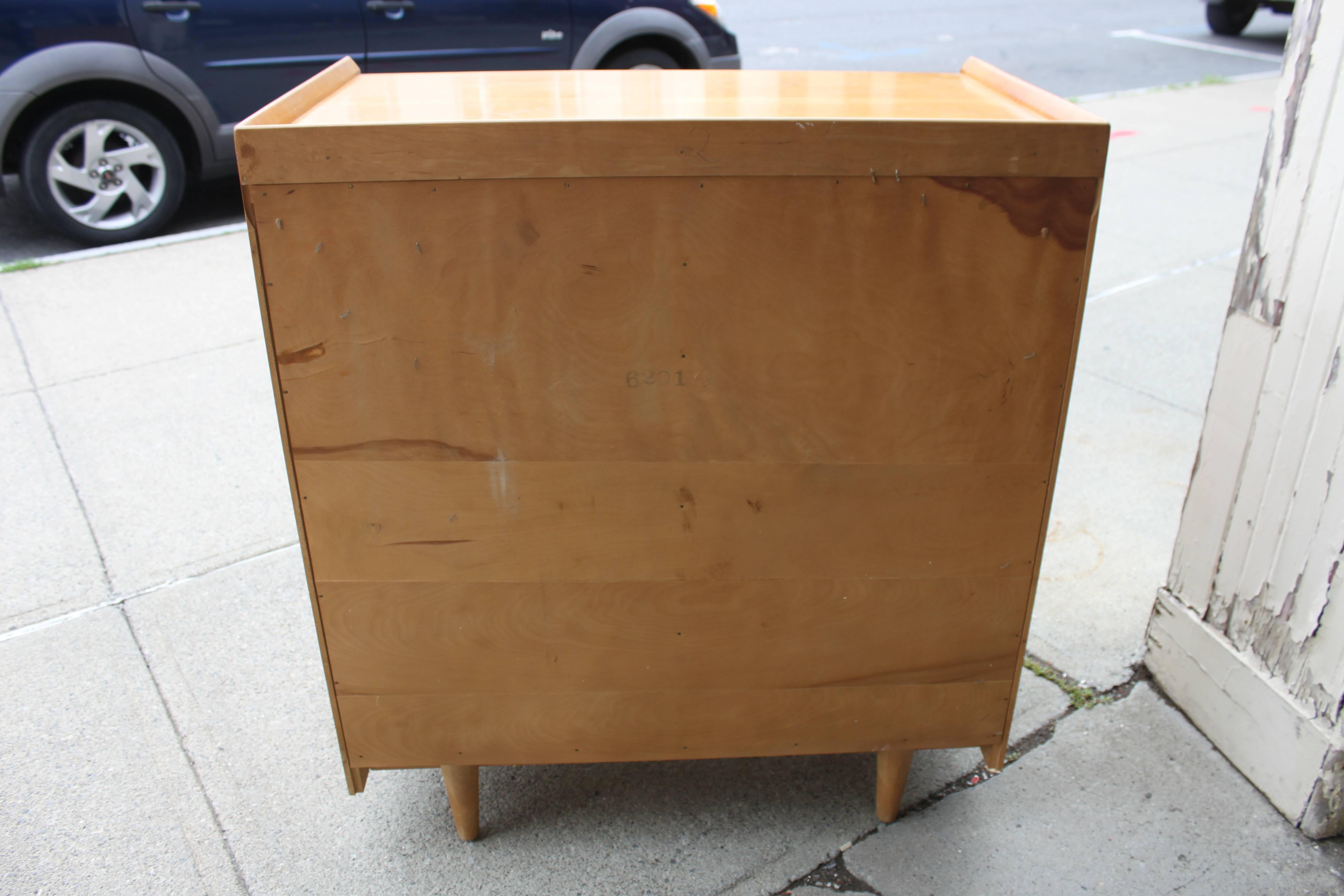 American Beautiful Mid-Century Modern Crawford Dresser For Sale