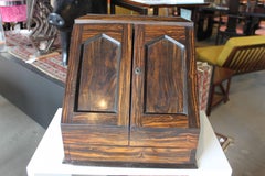 Antique English Traveling Secretary