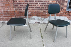 Pair of Mid-Century Modern Industrial Chairs