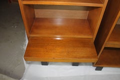 Pair of George Nelson Bookcases Nightstands