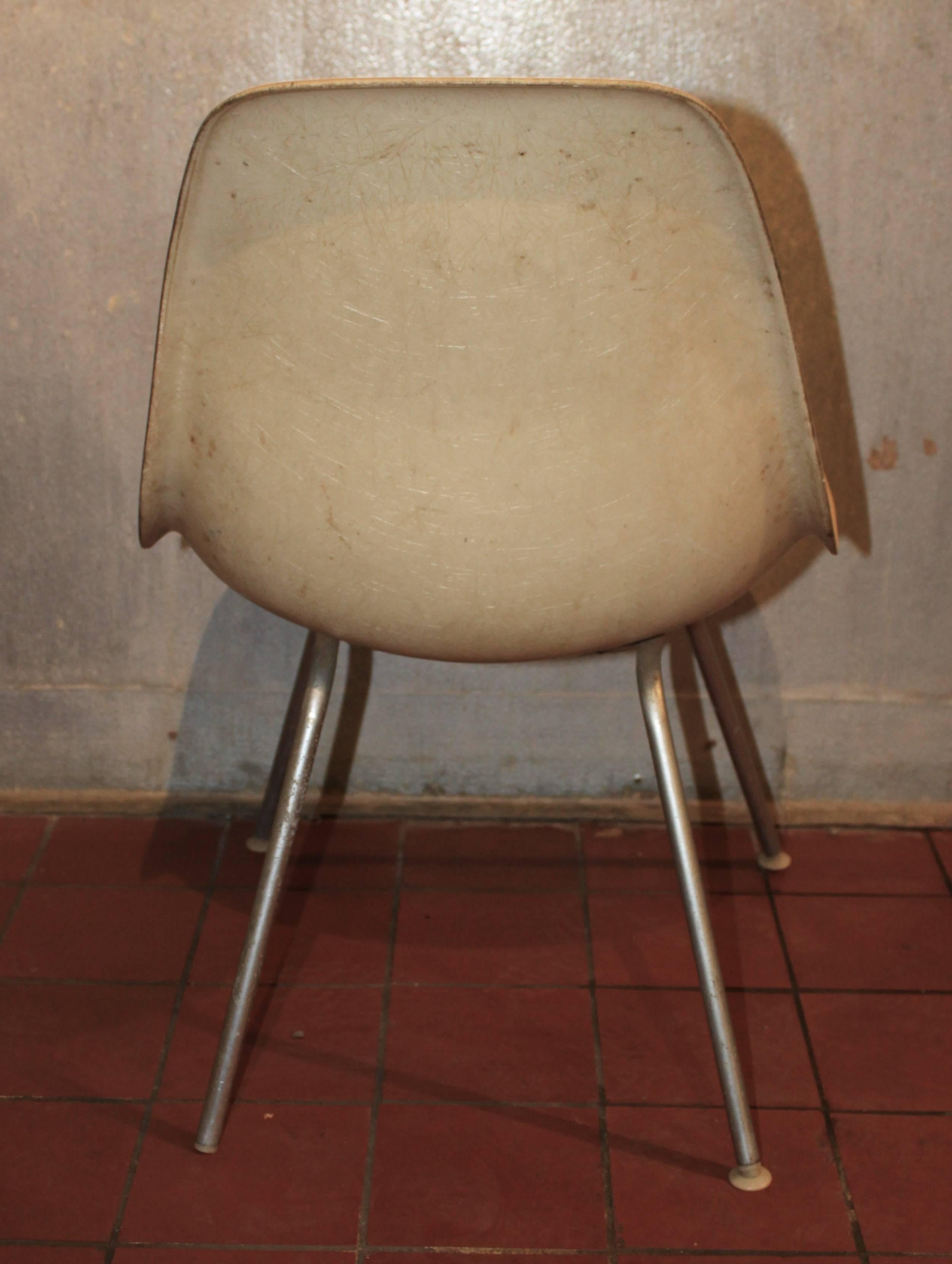 American Eames Low Shell Chair For Sale