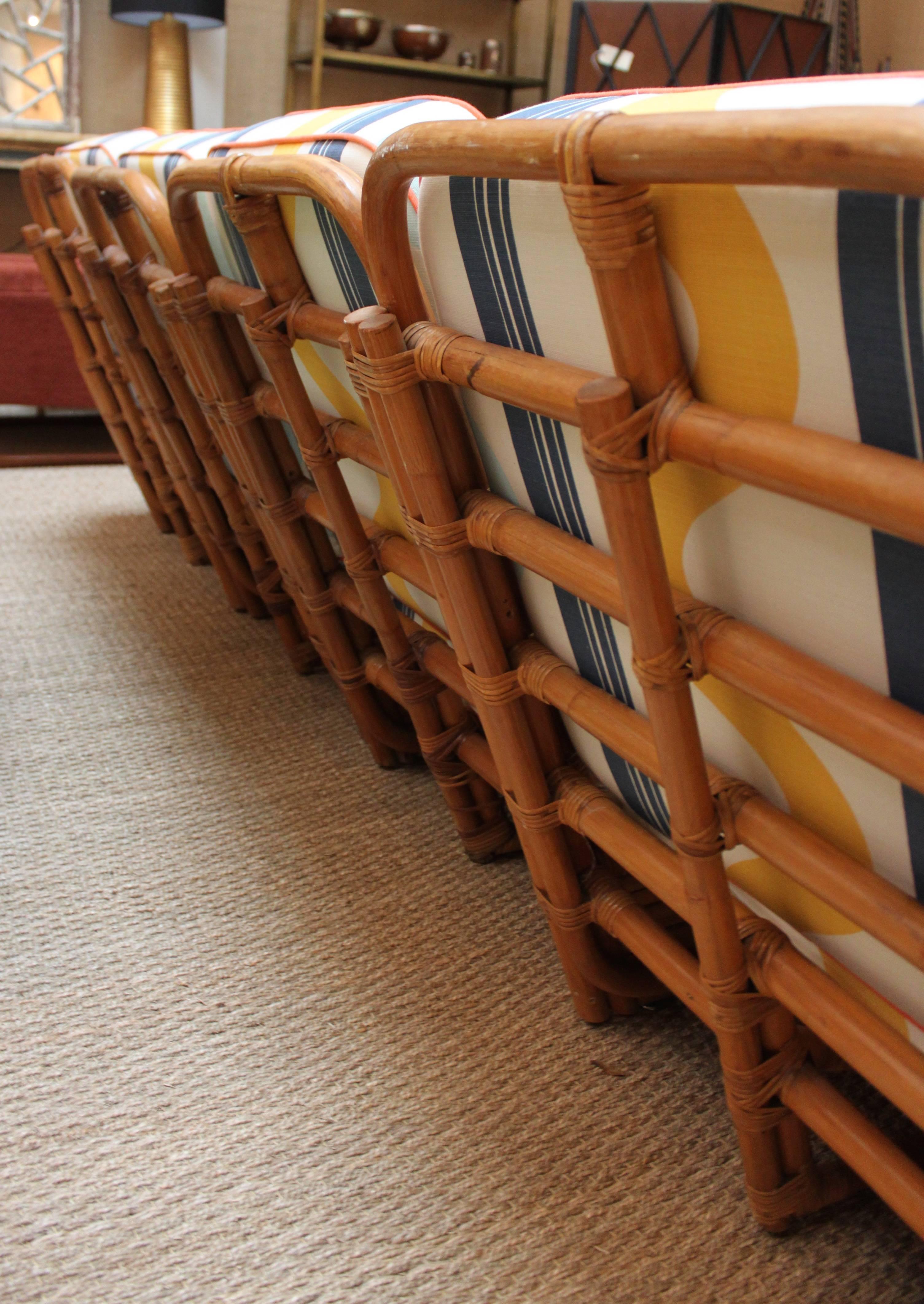 Rattan Full Living Room Set For Sale 5