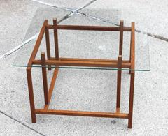 Henning Norgaard for Komfort Teak End Tables