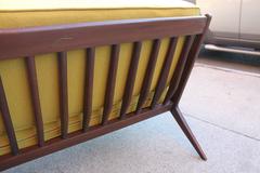 Mid-Century Modern Sculptural Poul Jensen Z Sofa
