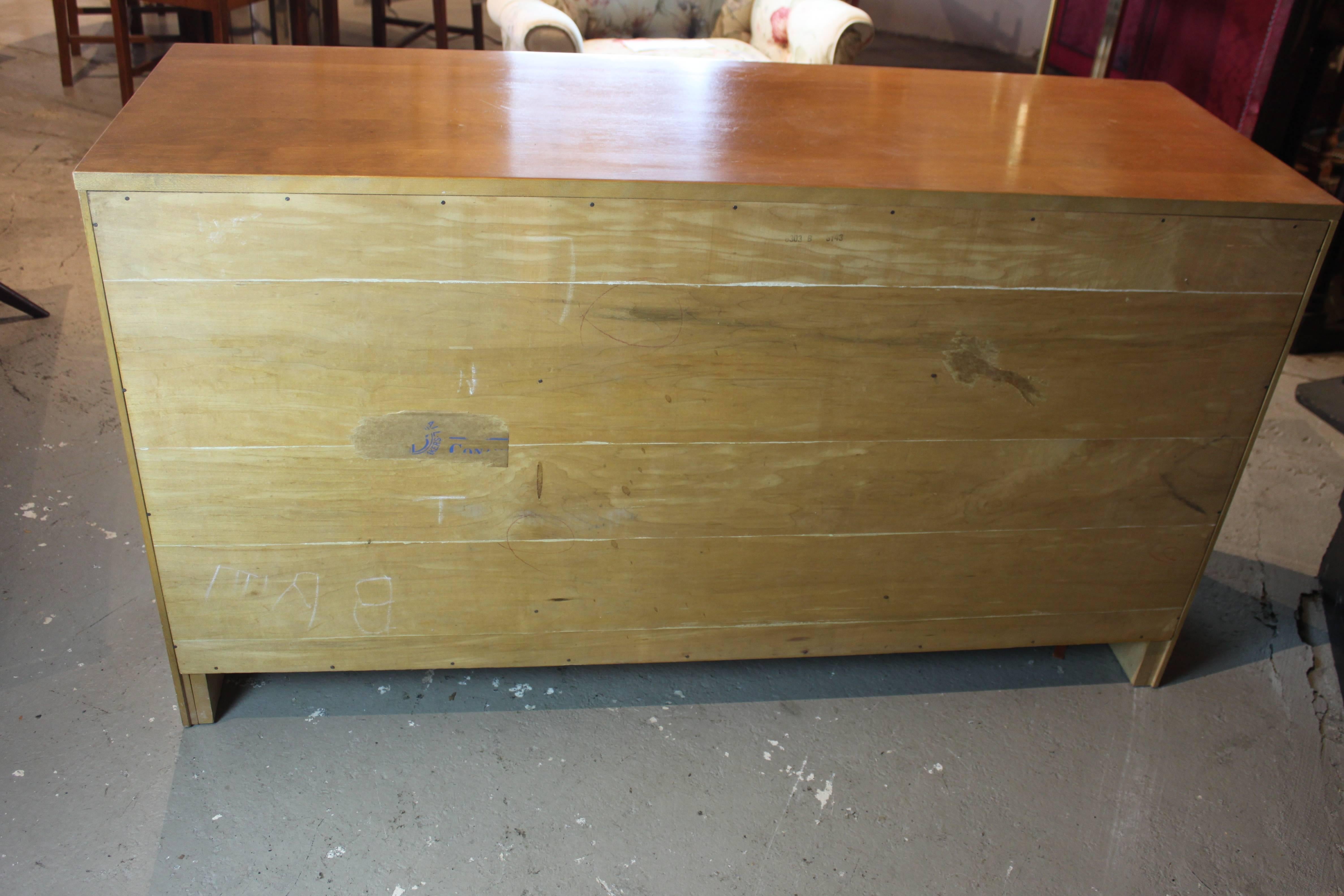 Mid-Century Modern Russel Wright Solid Maple Sideboard 5