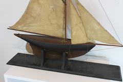 Antique Pond Boat Model