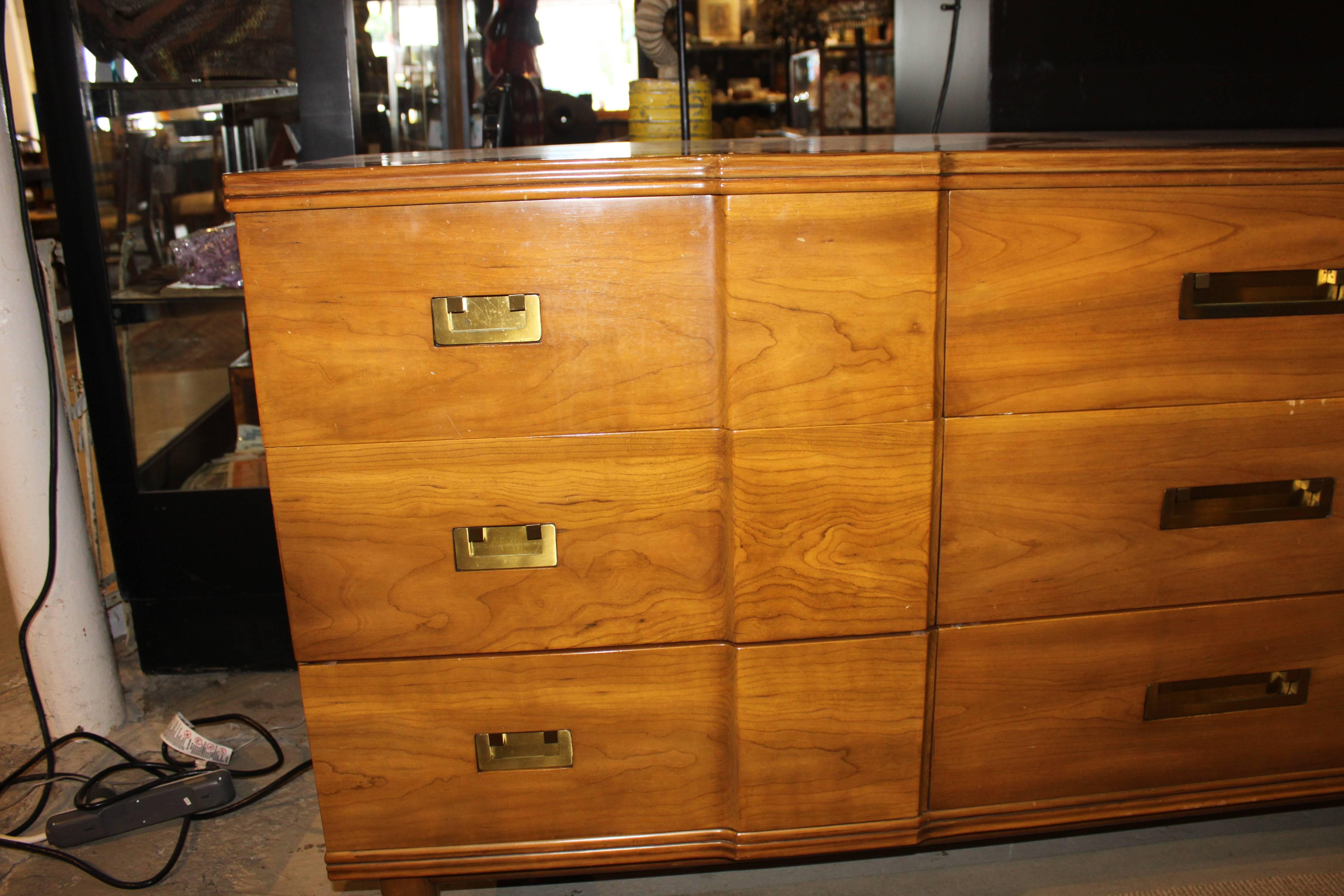 American John Stuart for Widdicomb Nine-Drawer Dresser