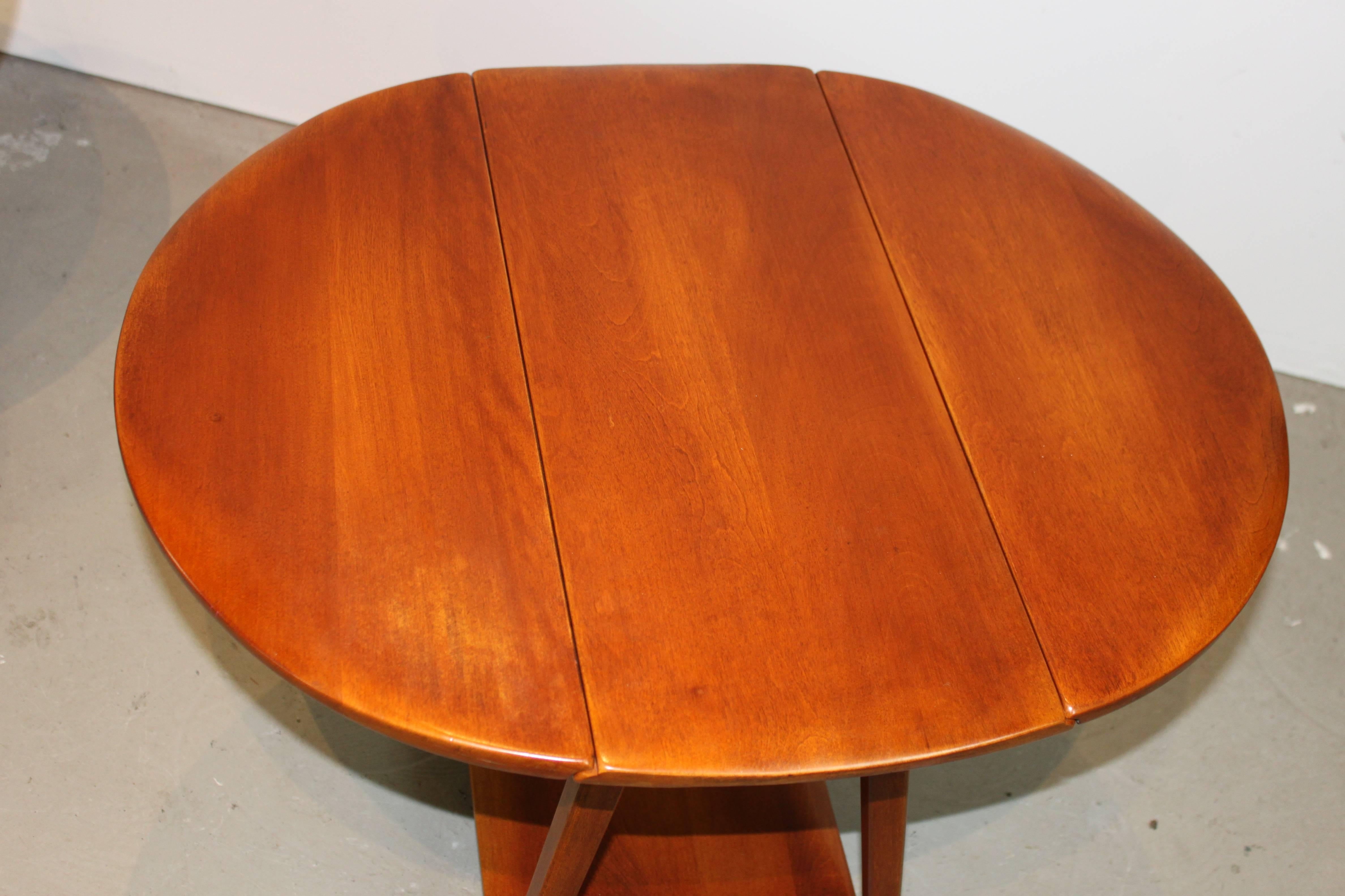 Pair of Cushman End Tables In Good Condition In Hudson, NY