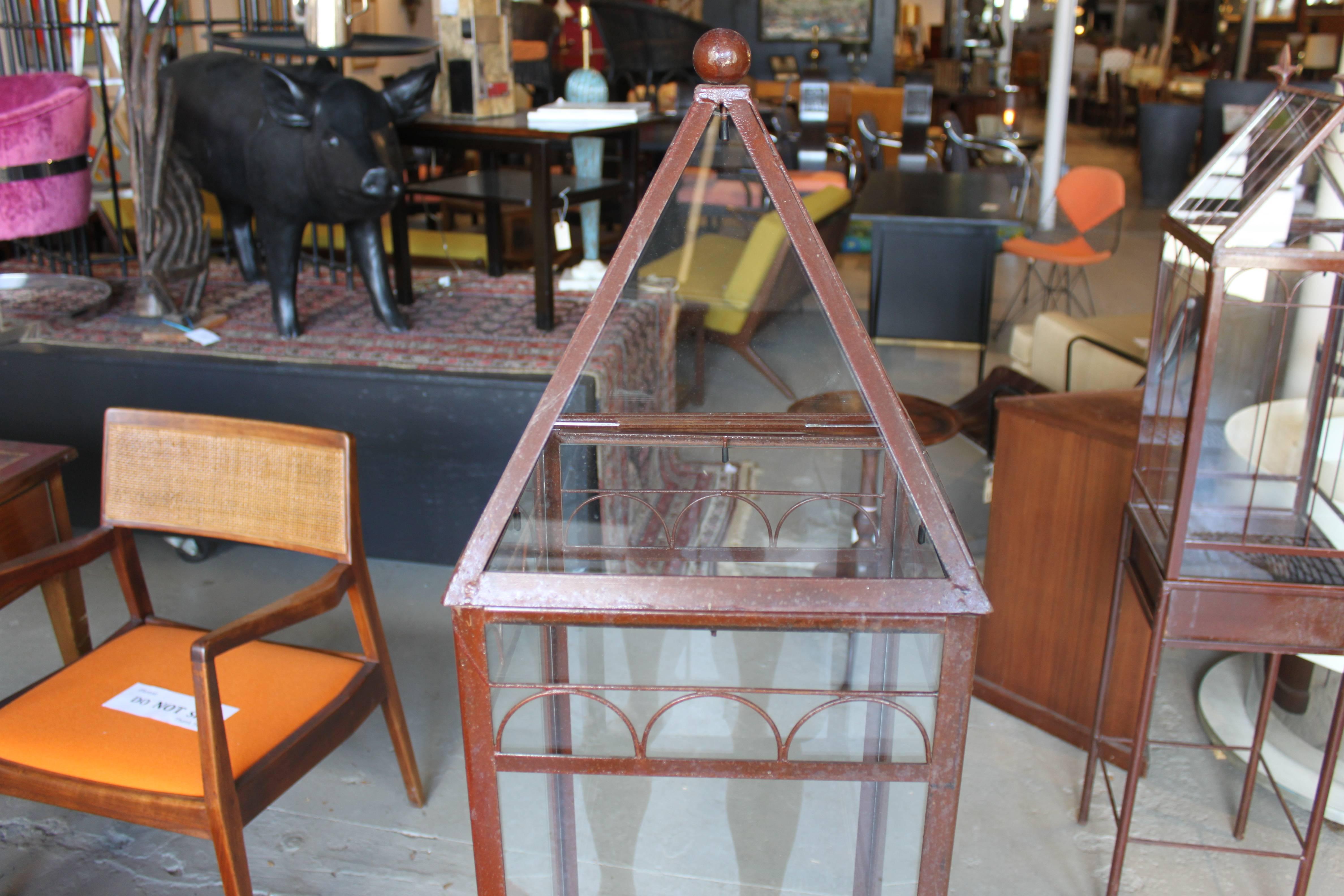 Contemporary Terrarium on Stand For Sale
