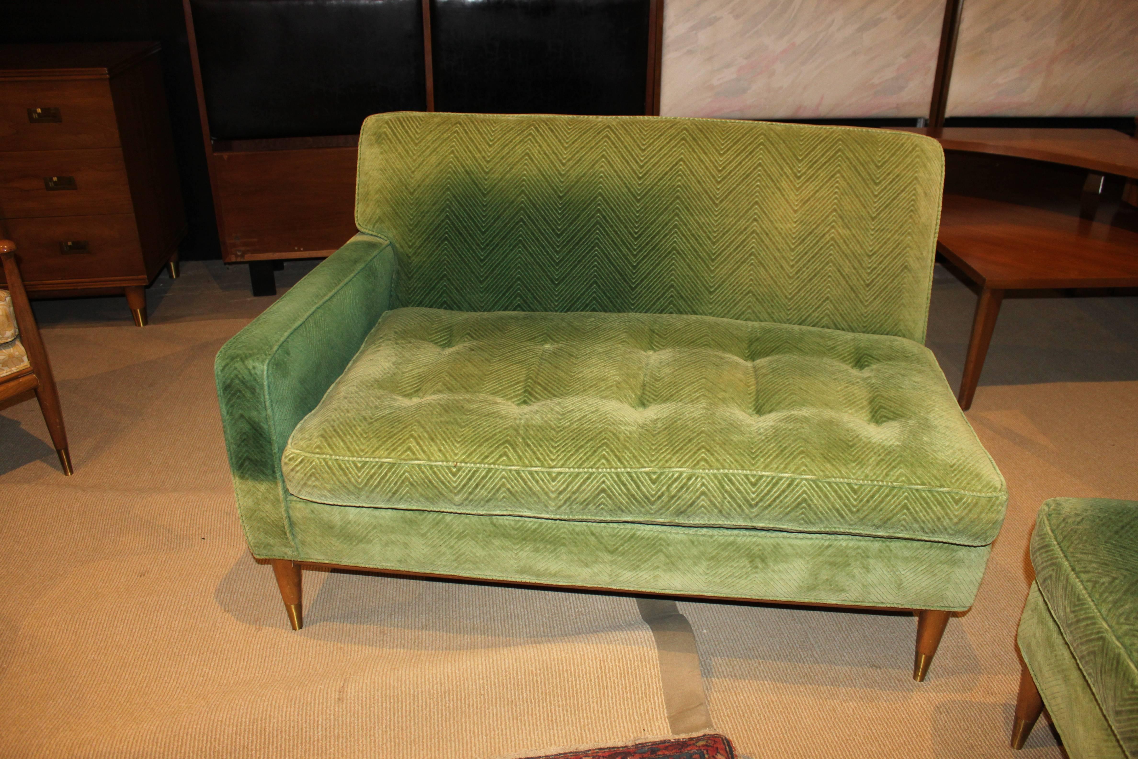 J. Stuart Clingman for Widdicomb Sectional Sofa In Good Condition In Hudson, NY