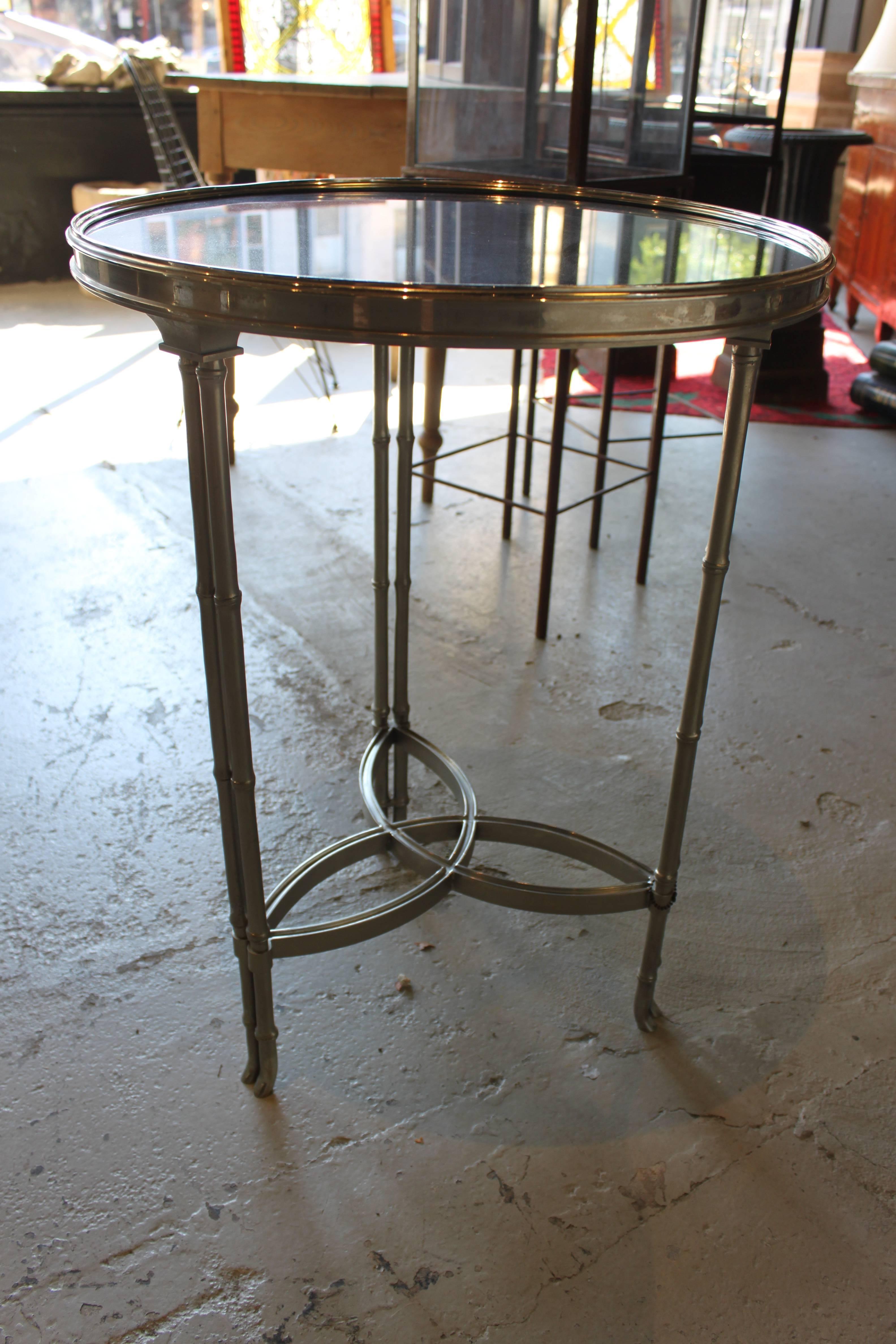 Stone Top Gueridon Table For Sale 3