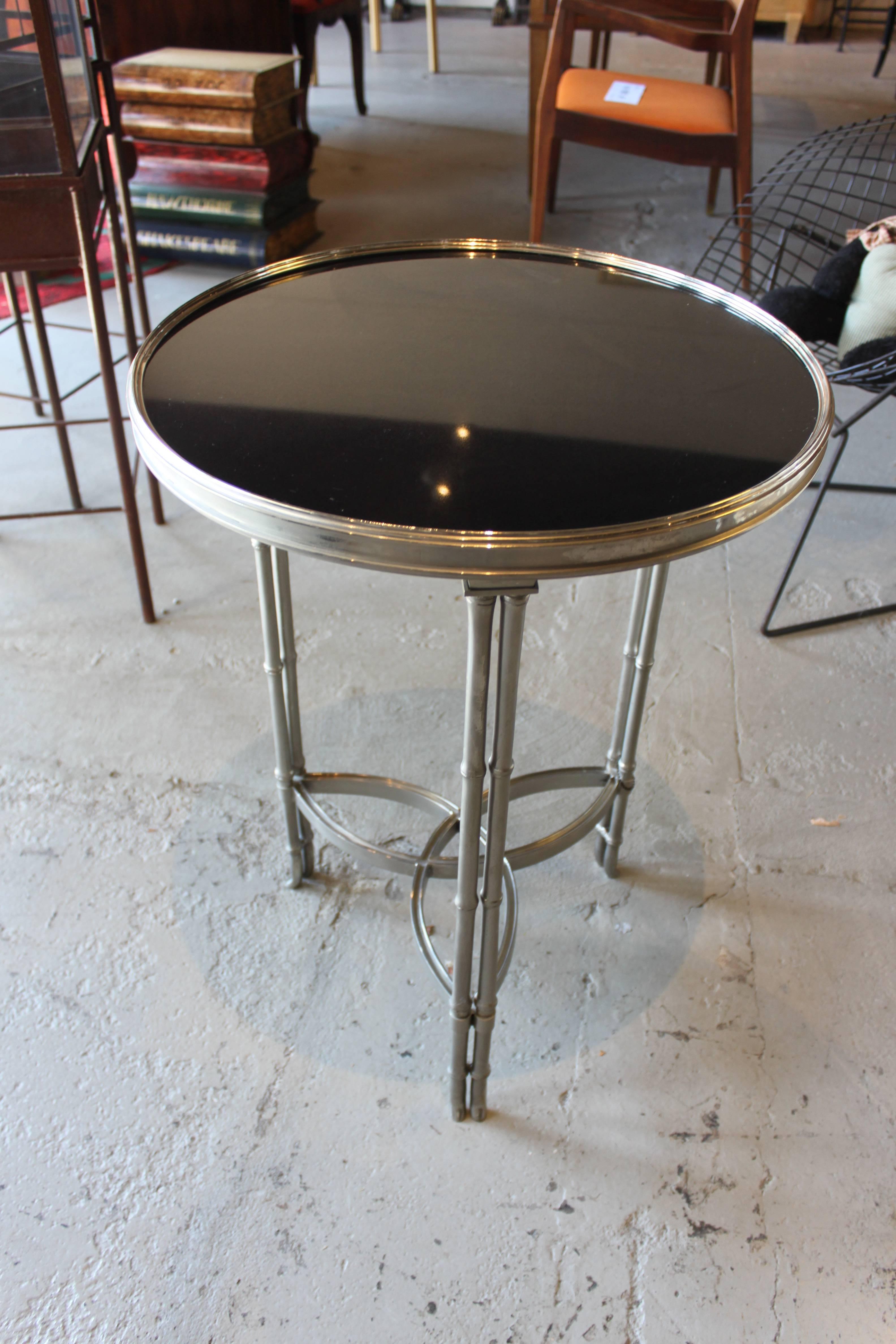 Stone Top Gueridon Table For Sale 2