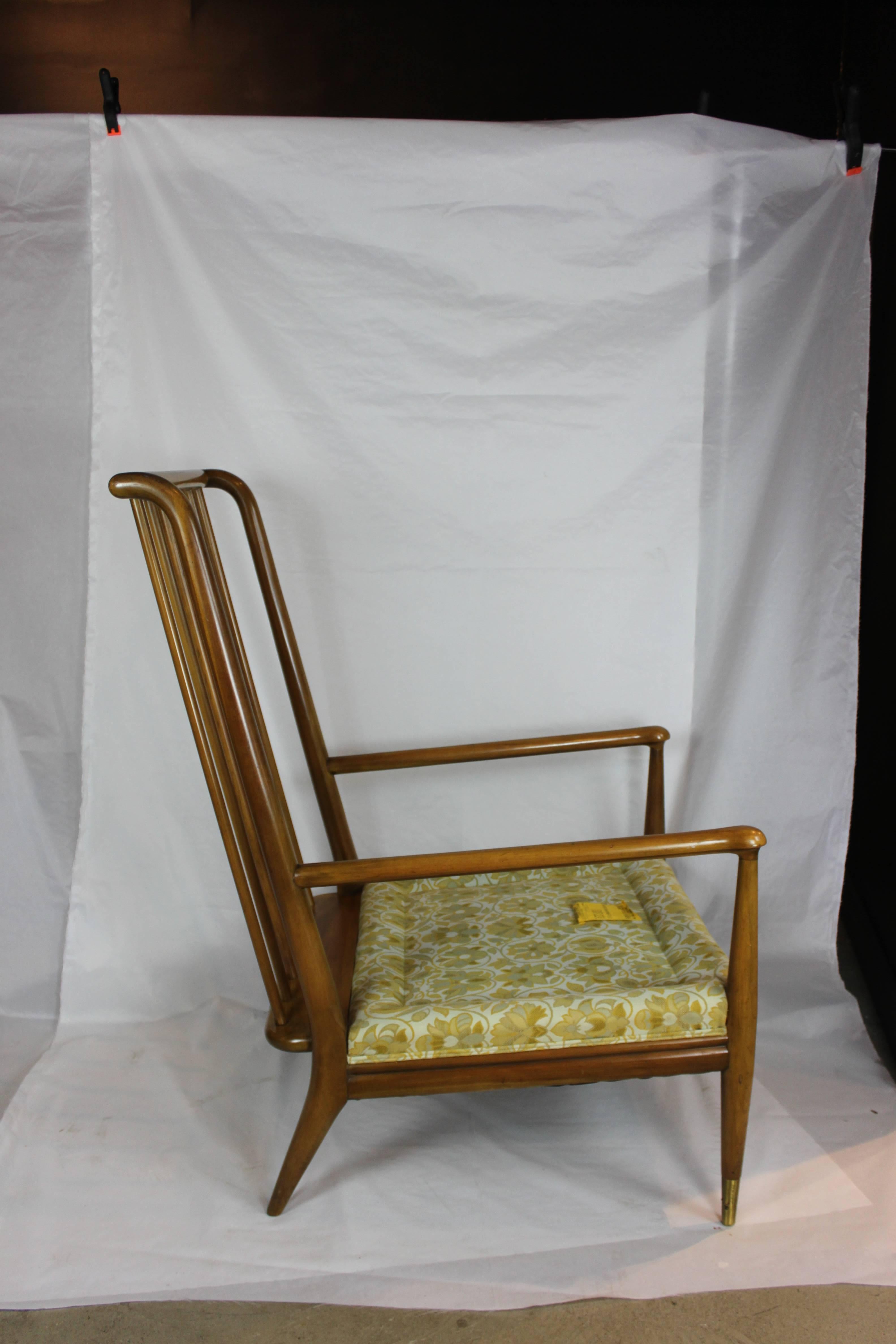 20th Century Pair of John Stuart Clingman for Widdicomb Lounge Chairs For Sale