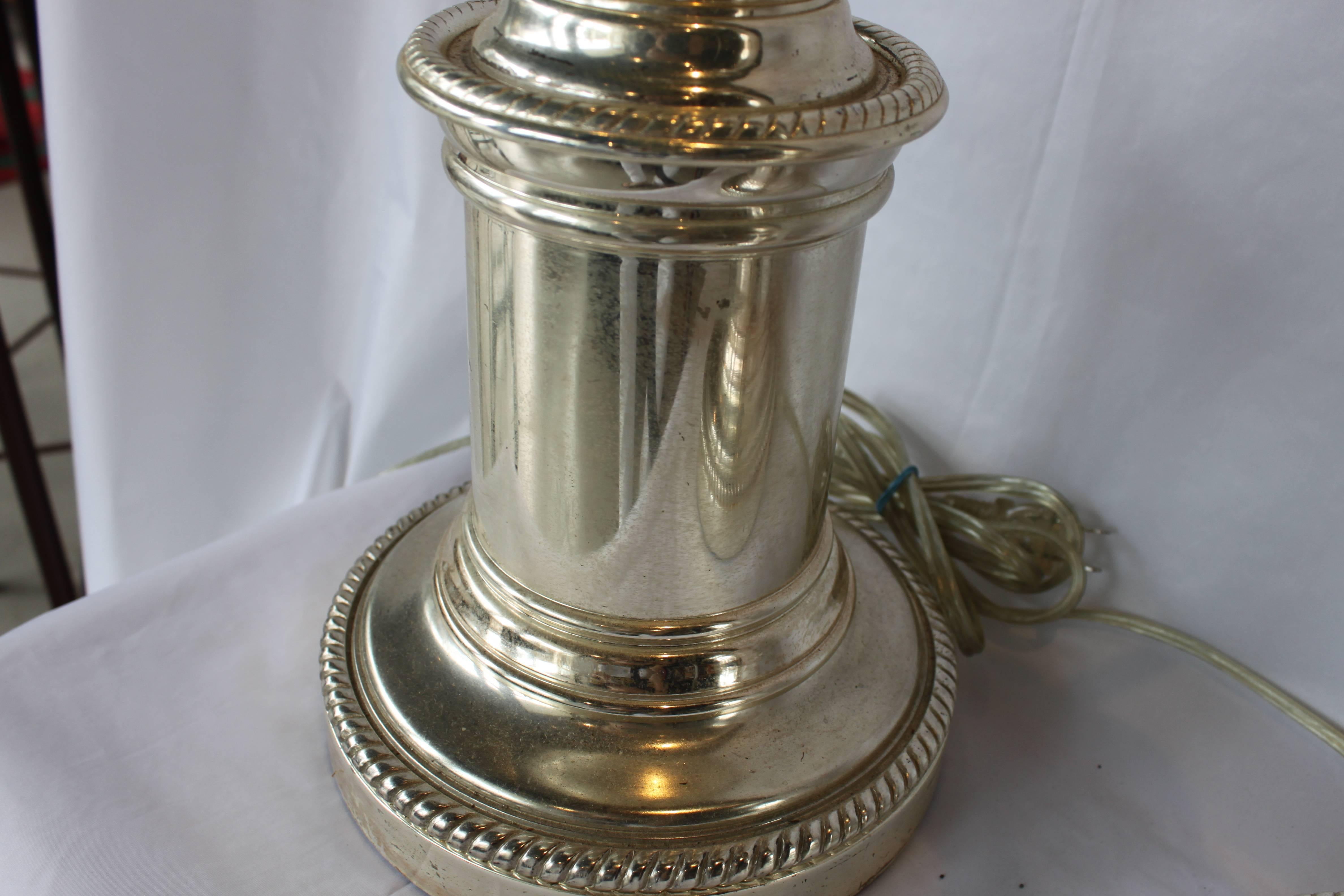 Classical Silver Lamps by Ralph Lauren 1