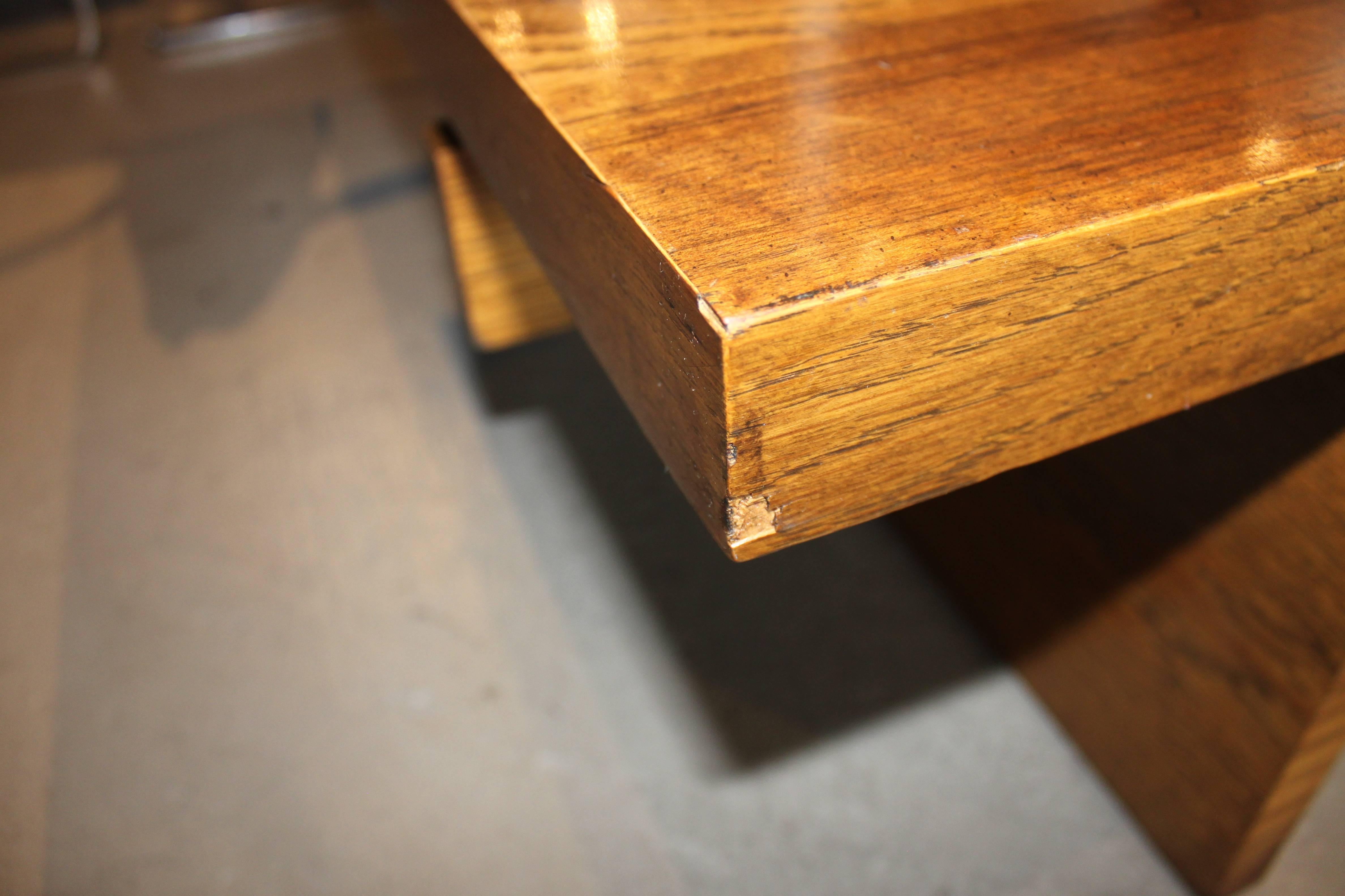 Mid-20th Century Brutalist Coffee Table