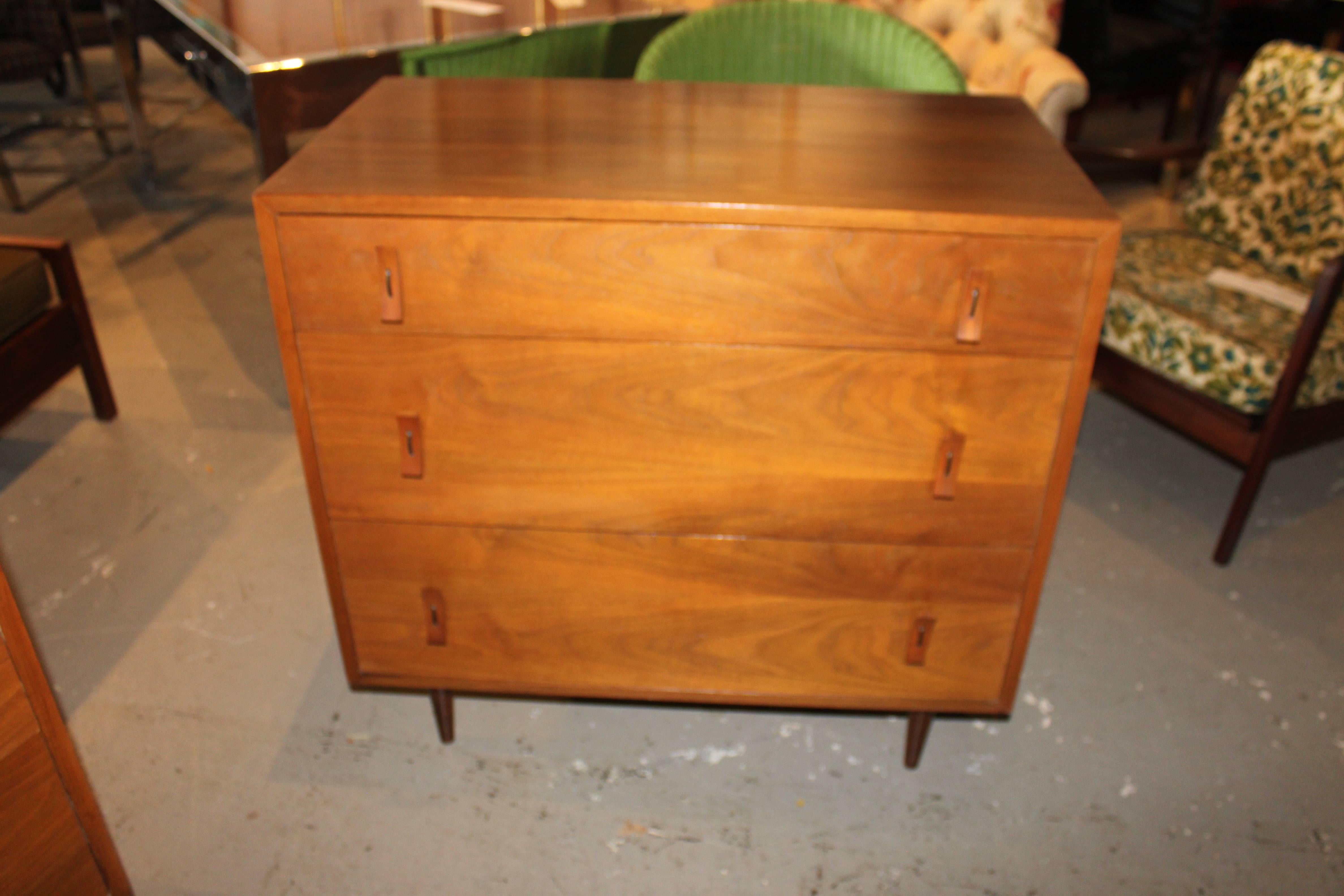 American Pair of Mid-Century Modern Dressers by Stanley Young