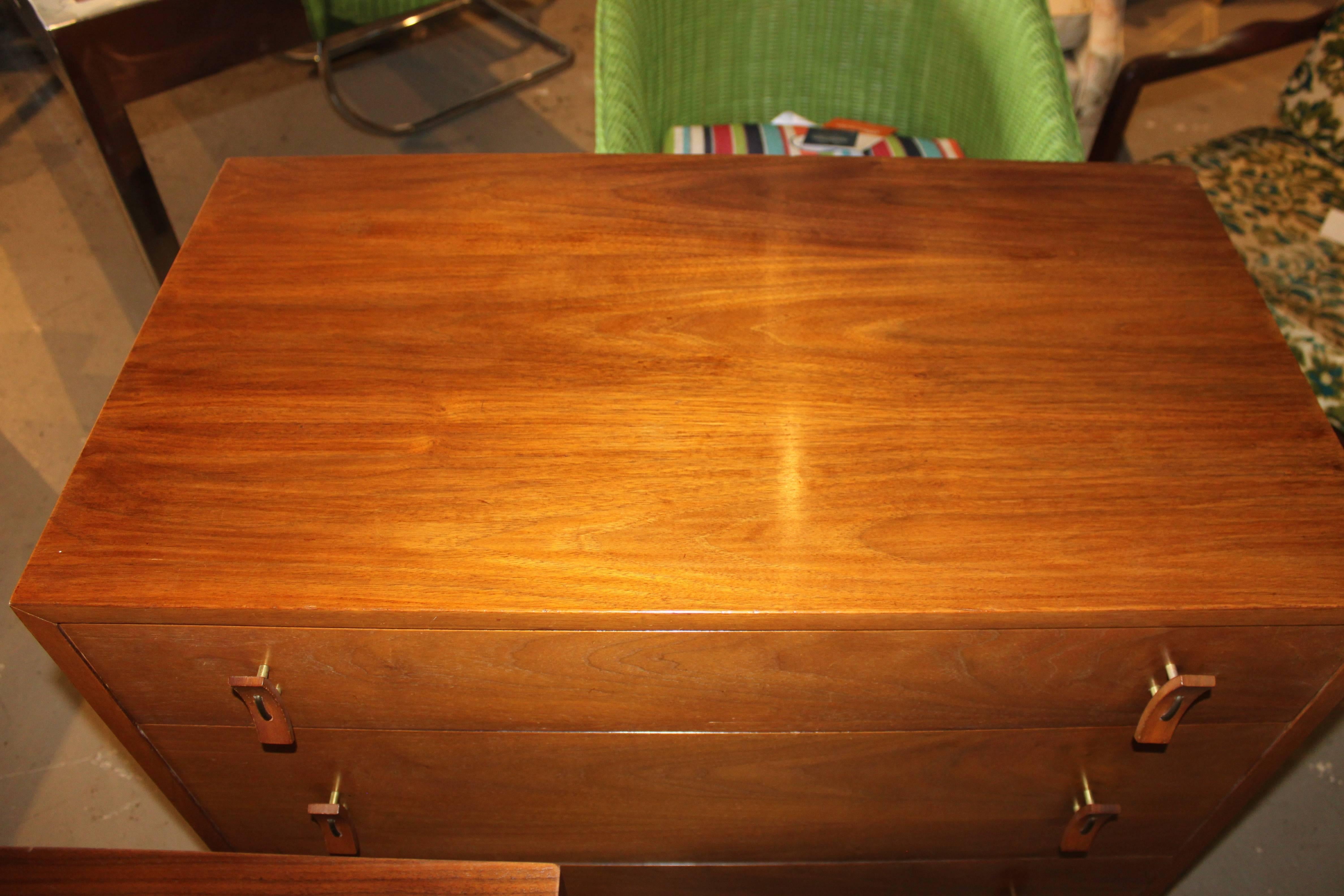 Pair of Mid-Century Modern Dressers by Stanley Young 1