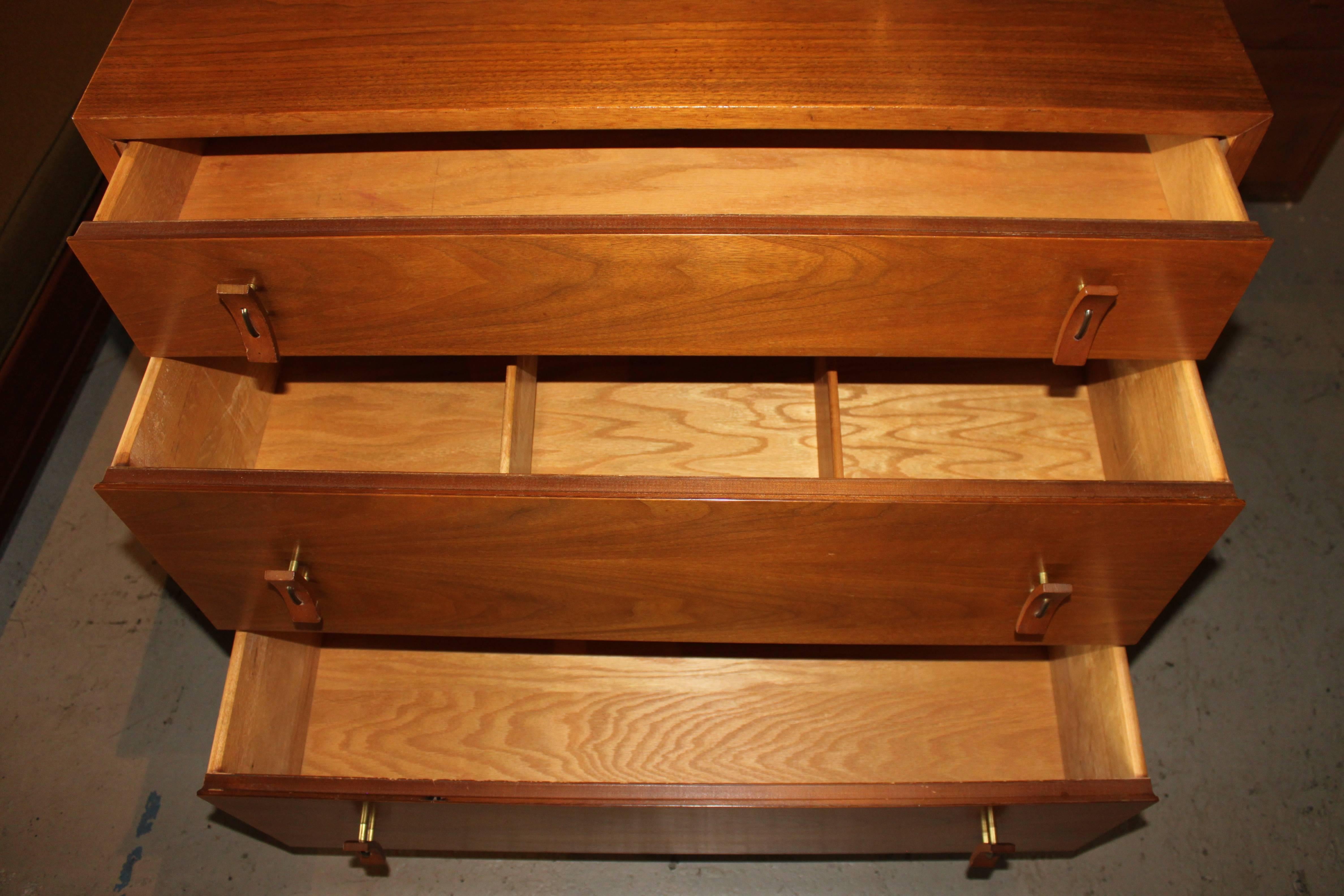 Pair of Mid-Century Modern Dressers by Stanley Young 3