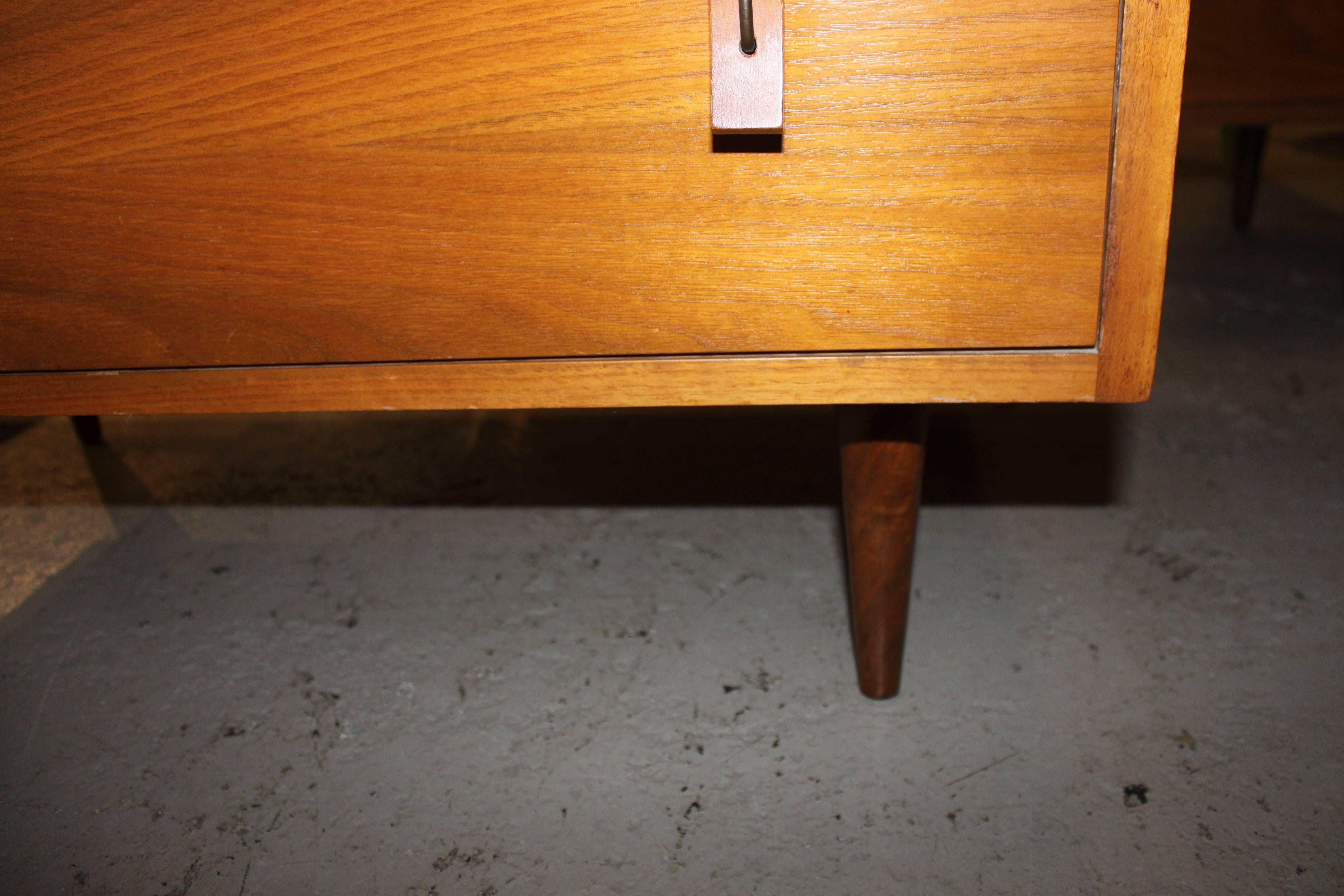 Pair of Mid-Century Modern Dressers by Stanley Young 2
