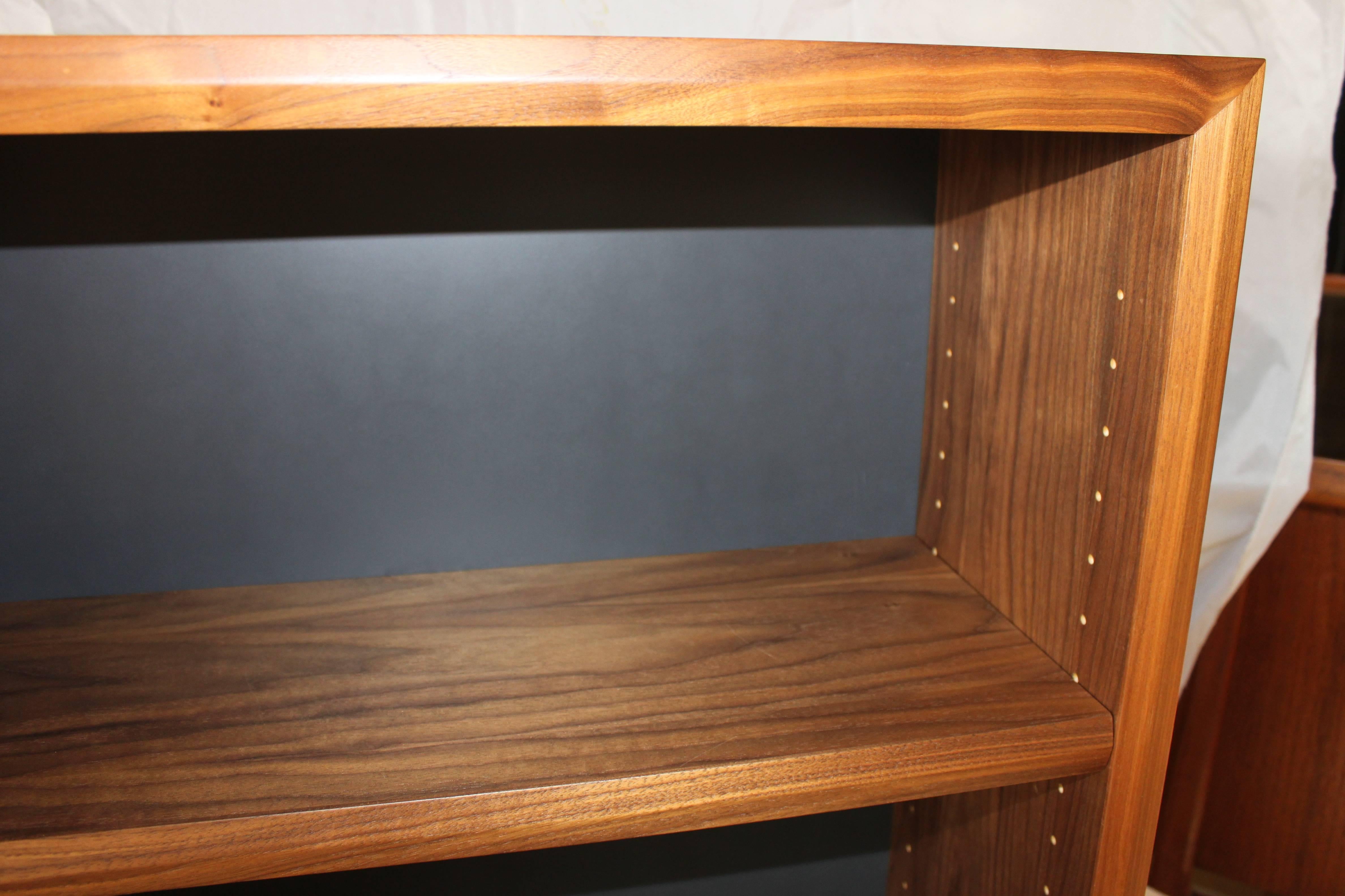 Contemporary Modernist Custom Bookcase