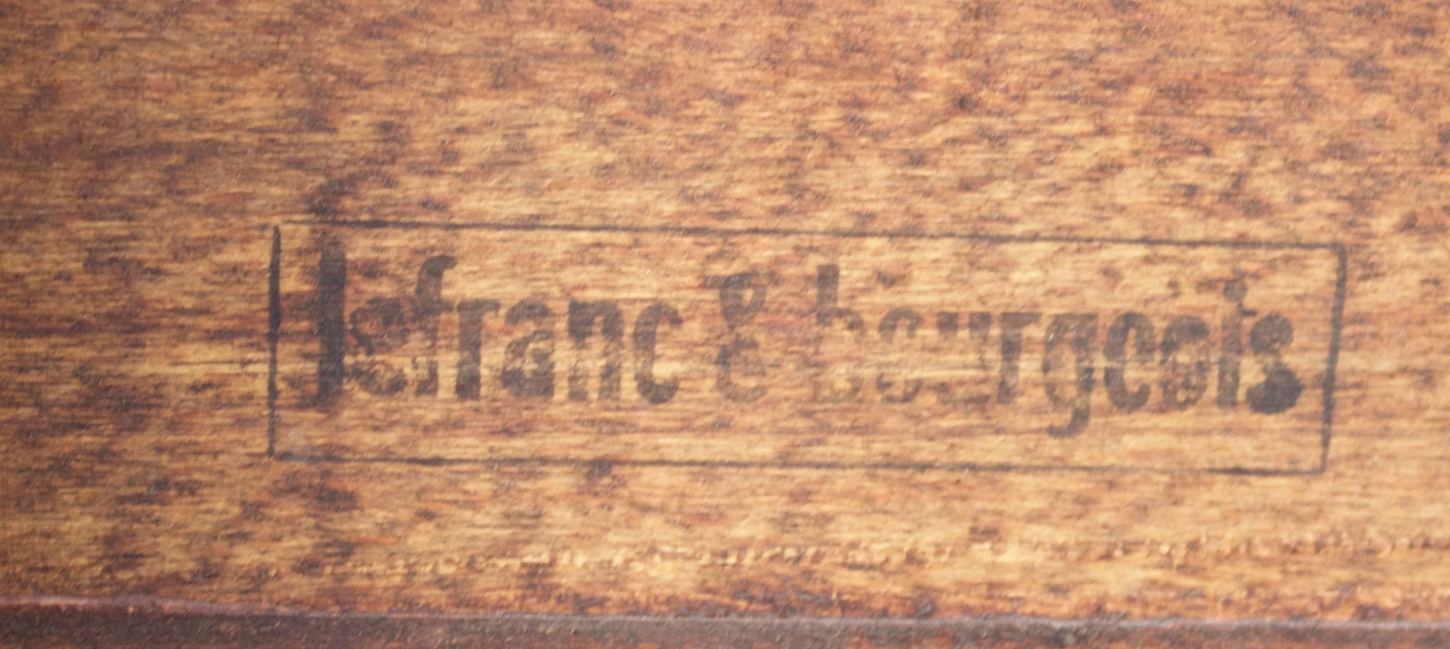 Français Chevalet vintage Lefranc & Bourgeois