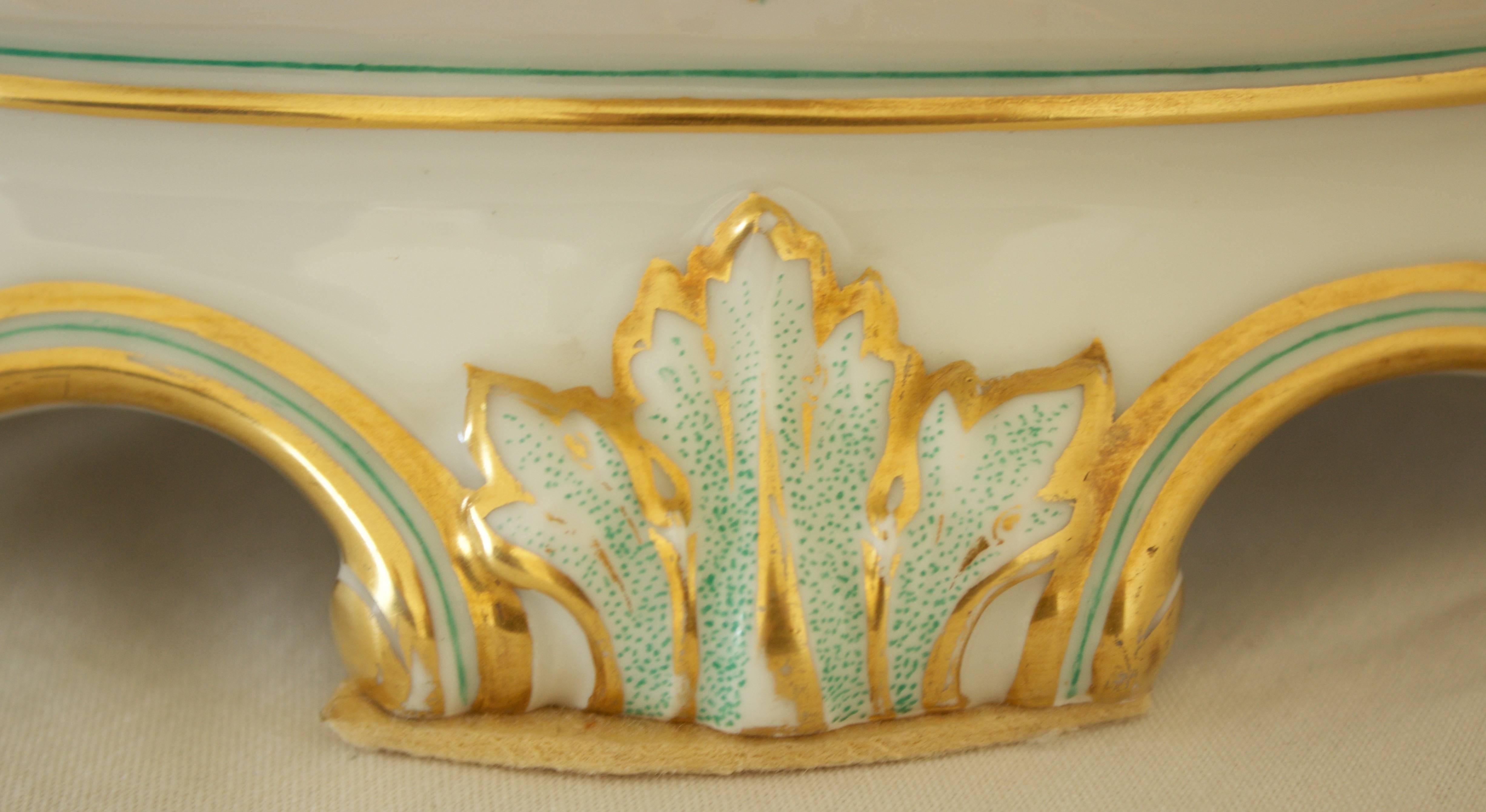 French Limoges Jardiniere In Excellent Condition In Charleston, SC