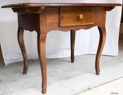 Louis XV French Chesnut Desk or Side Table