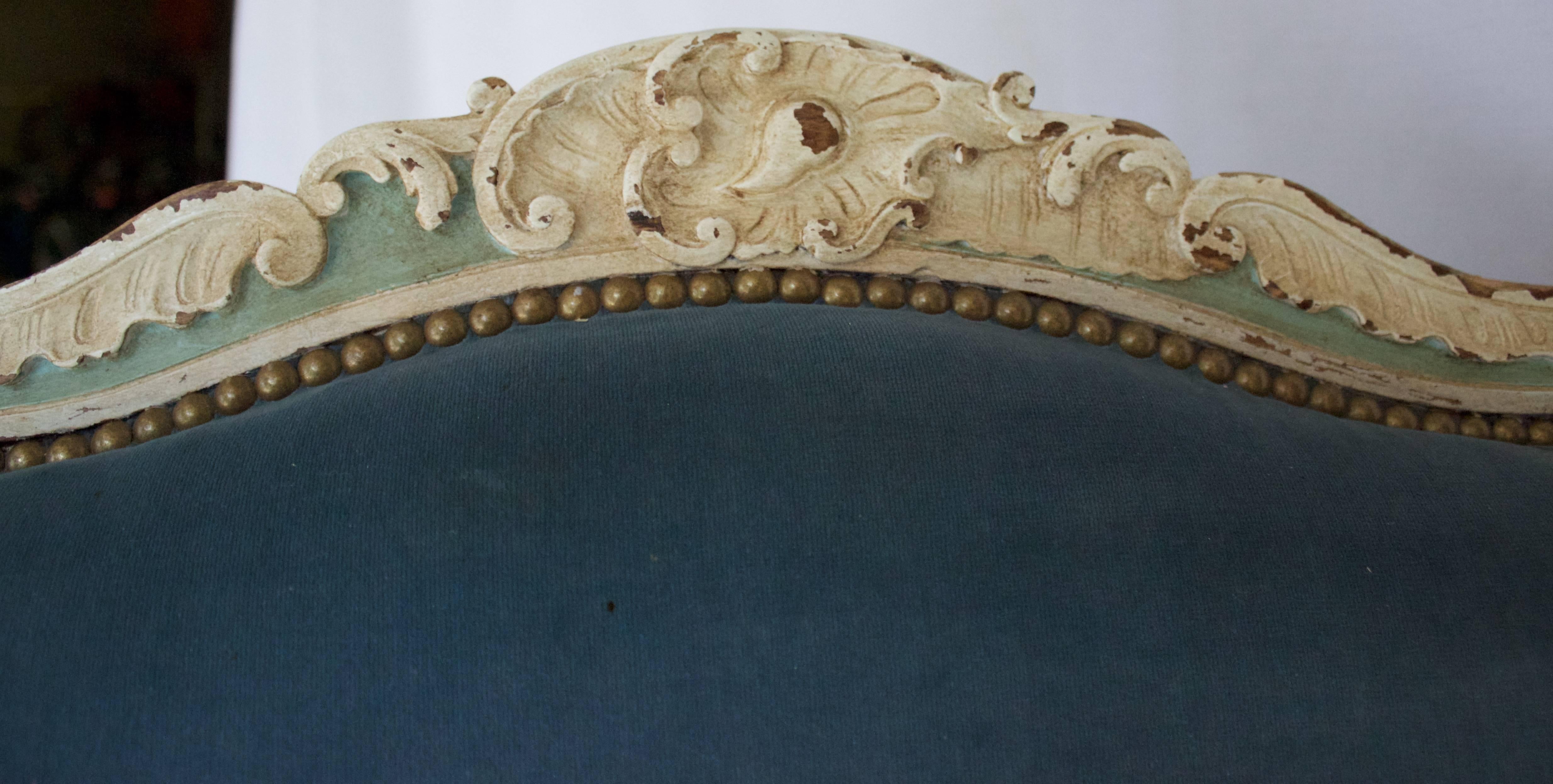 French 19th Century Louis XV Style Fauteuil 3