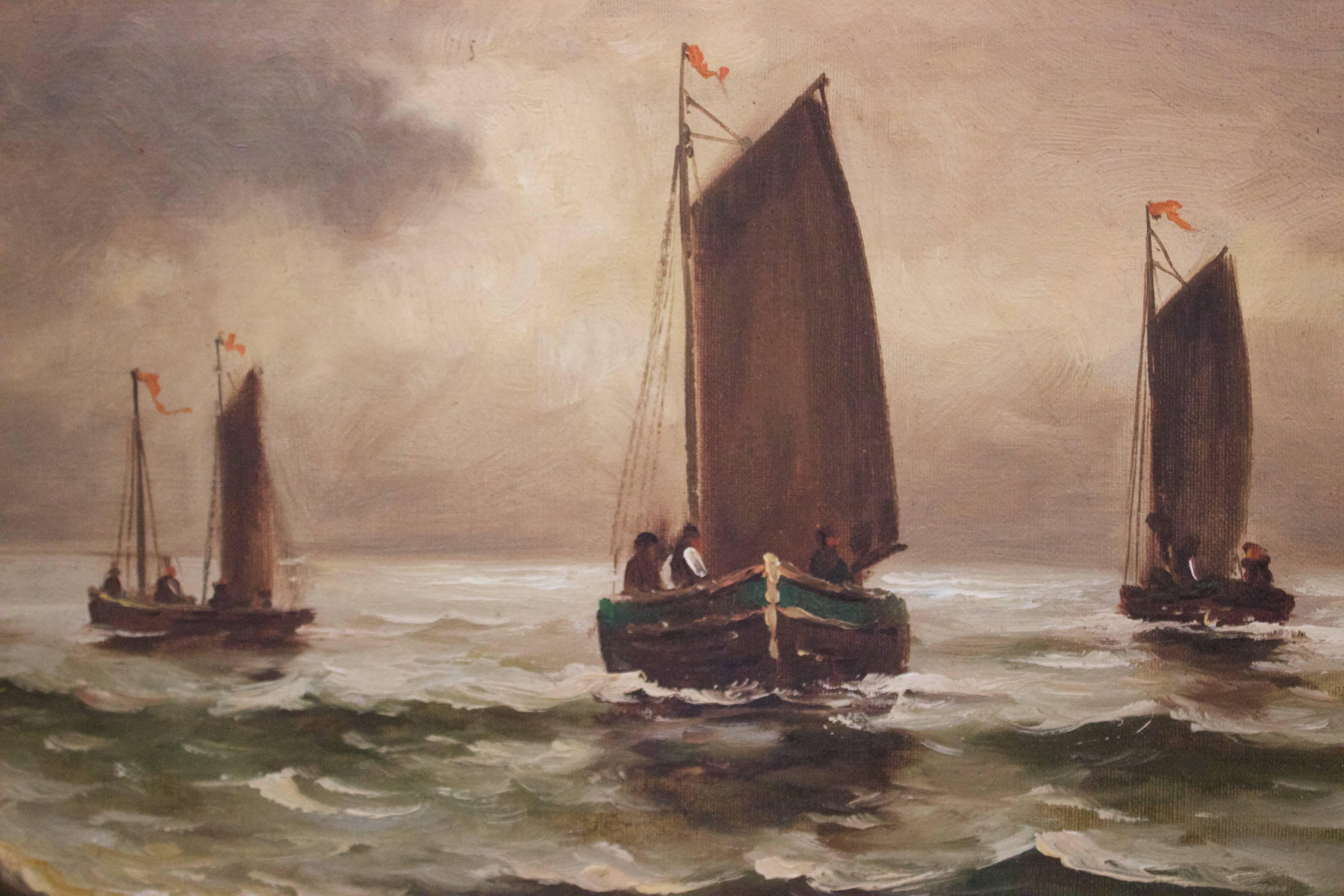 Other 19th Century Dutch Oil Painting 