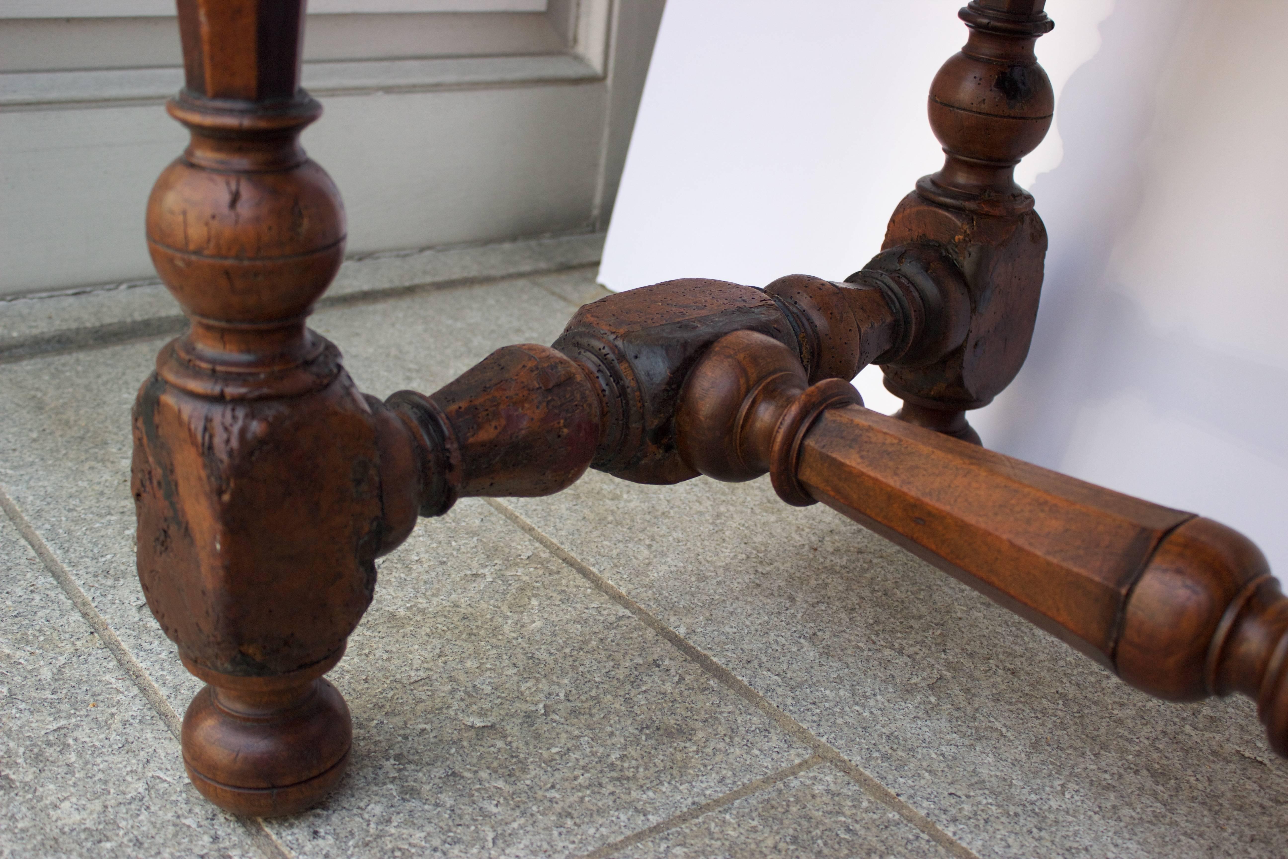 18th Century Louis XIV Style Writing Table 2