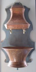 Early 19th Century French Copper Wall Fountain or Lavabo