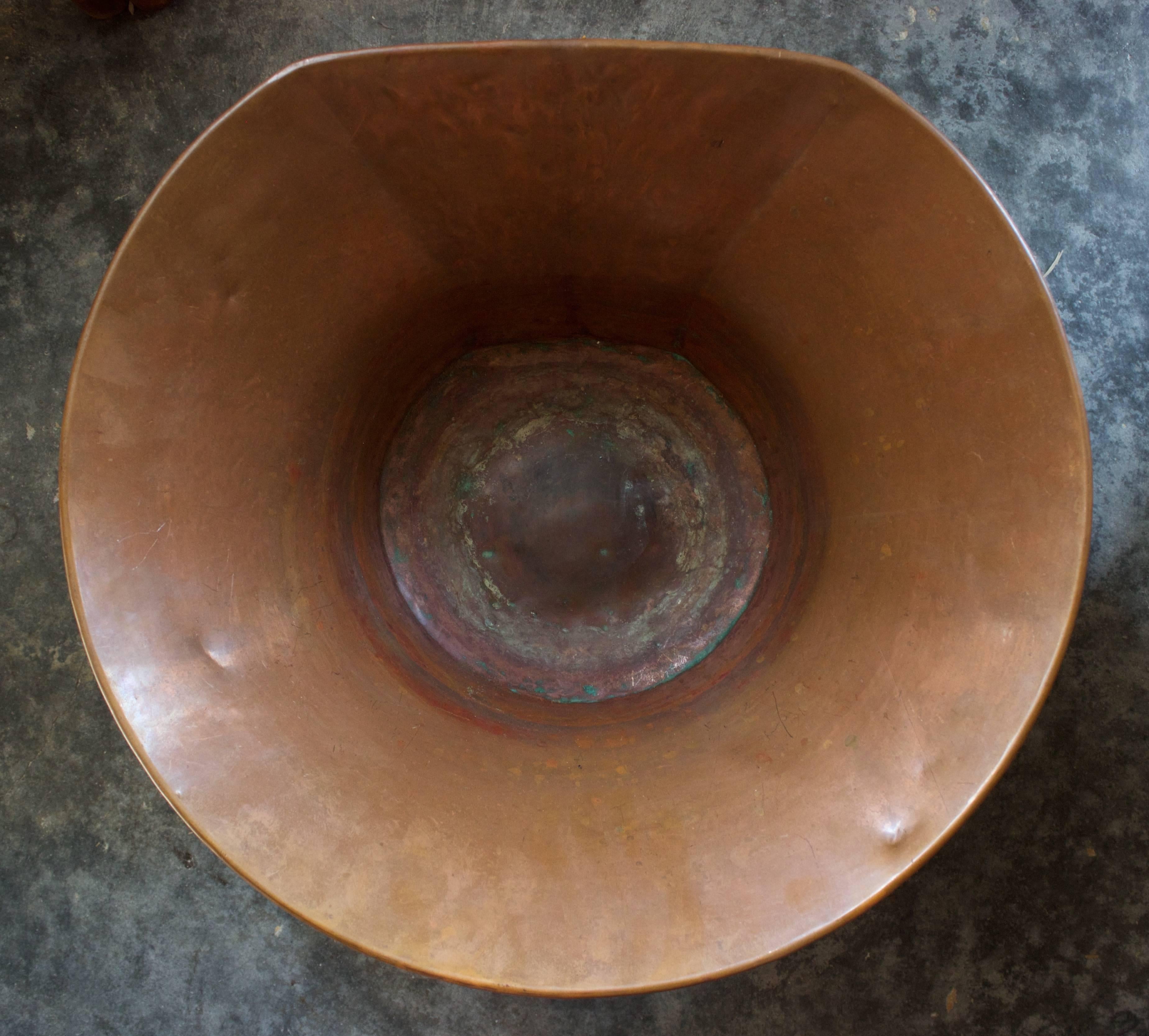 Early 19th Century French Copper Wall Fountain or Lavabo 1