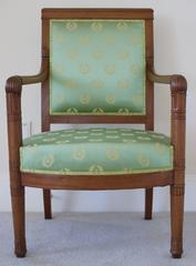 French Napoleonic Period Armchair Attributed to Louis Bellange