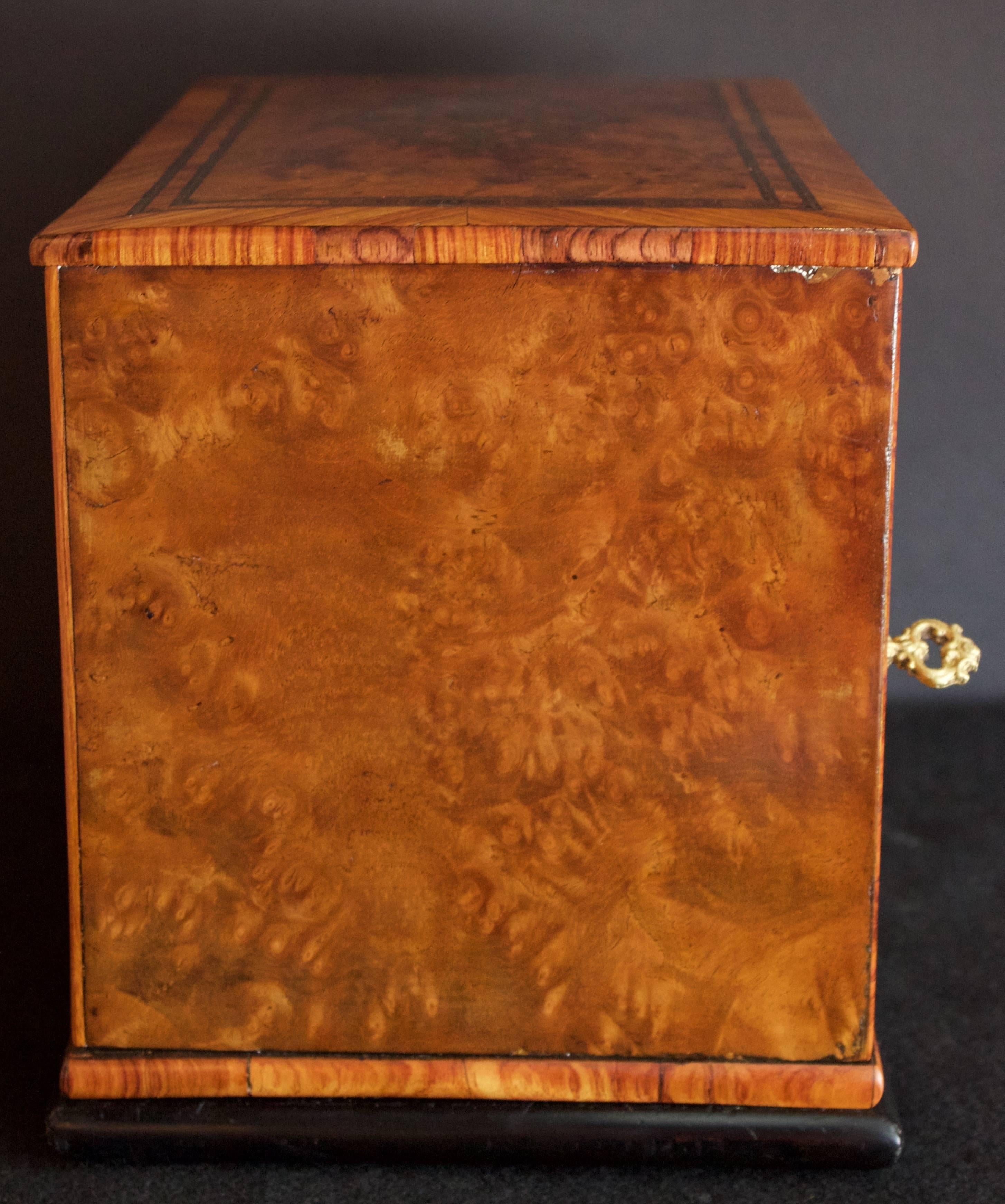 Mid-19th Century French Decorative Cigar Box 2
