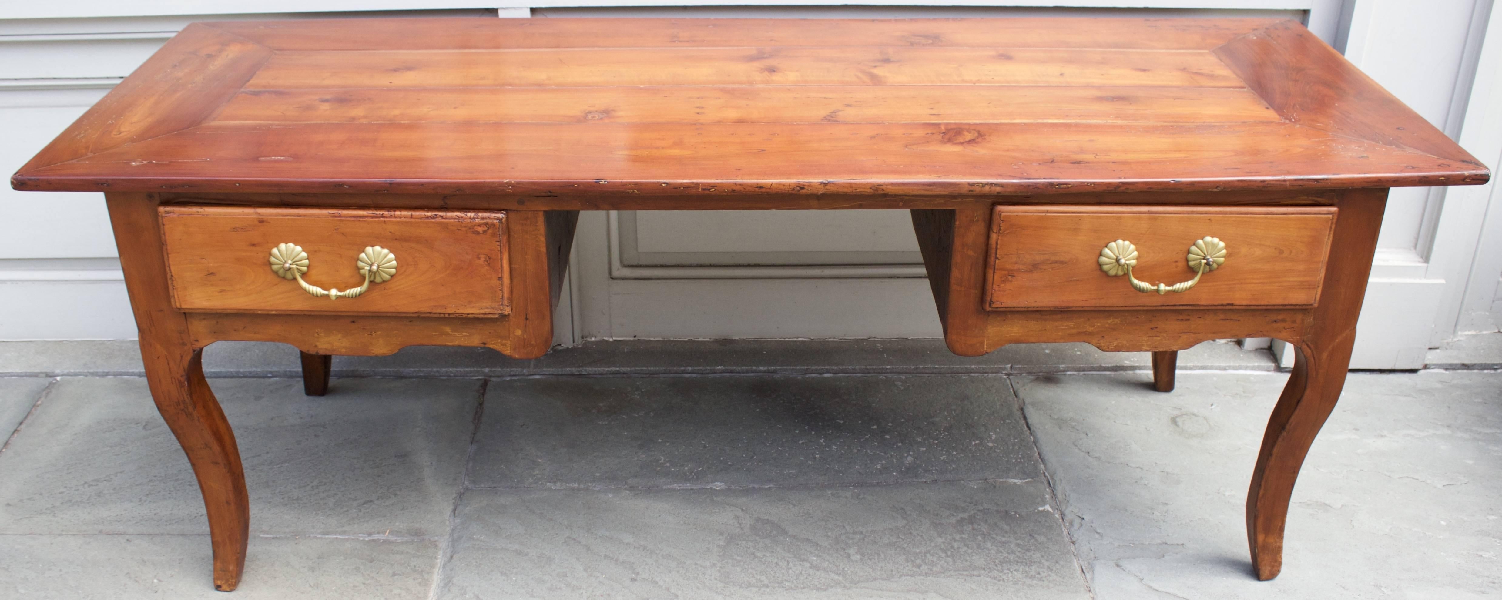 antique cherry desk