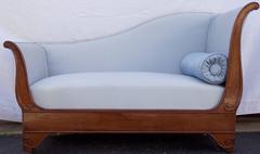 French Early 19th Century Mahogany Daybed