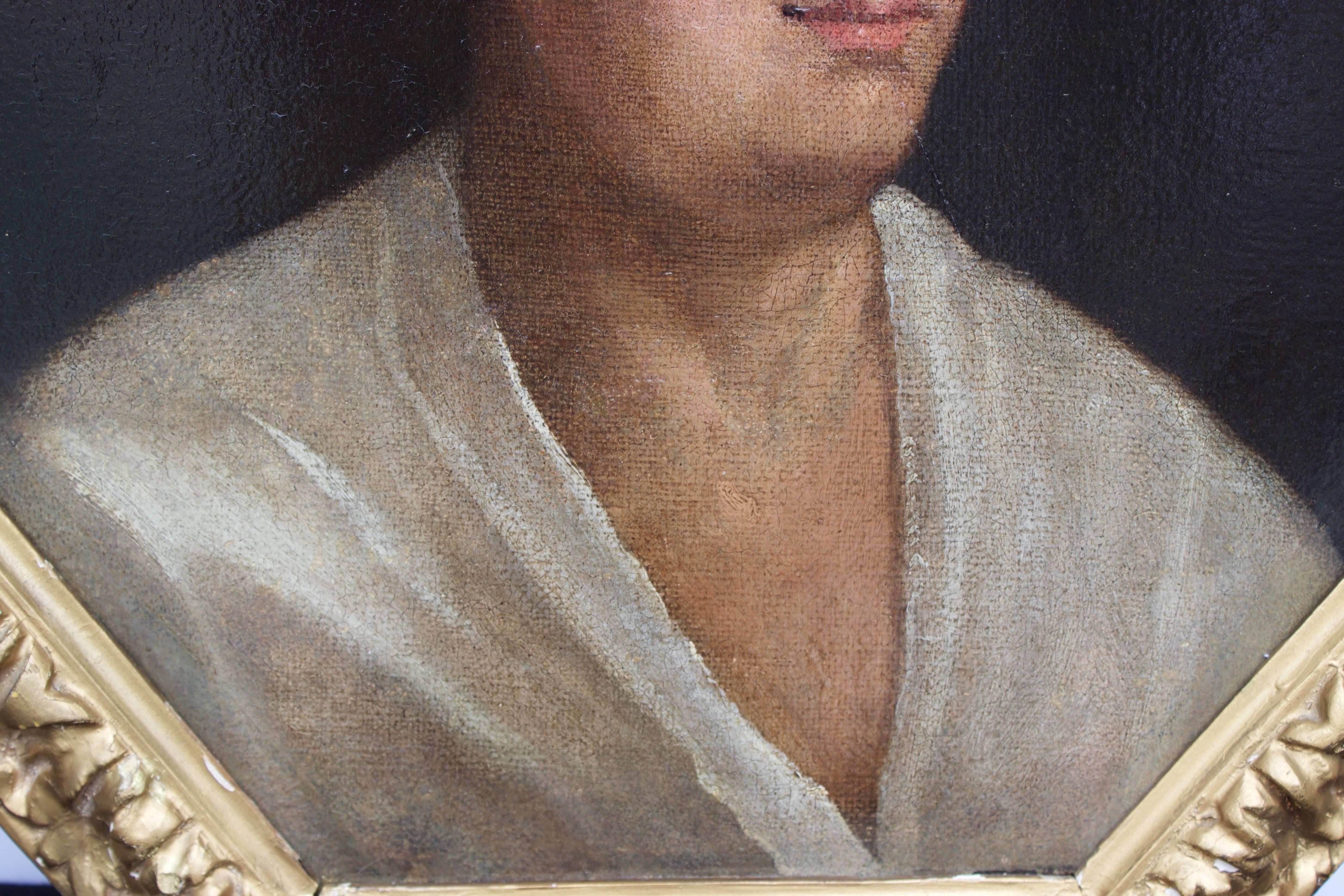 Renaissance 18th Century Italian Portrait by 