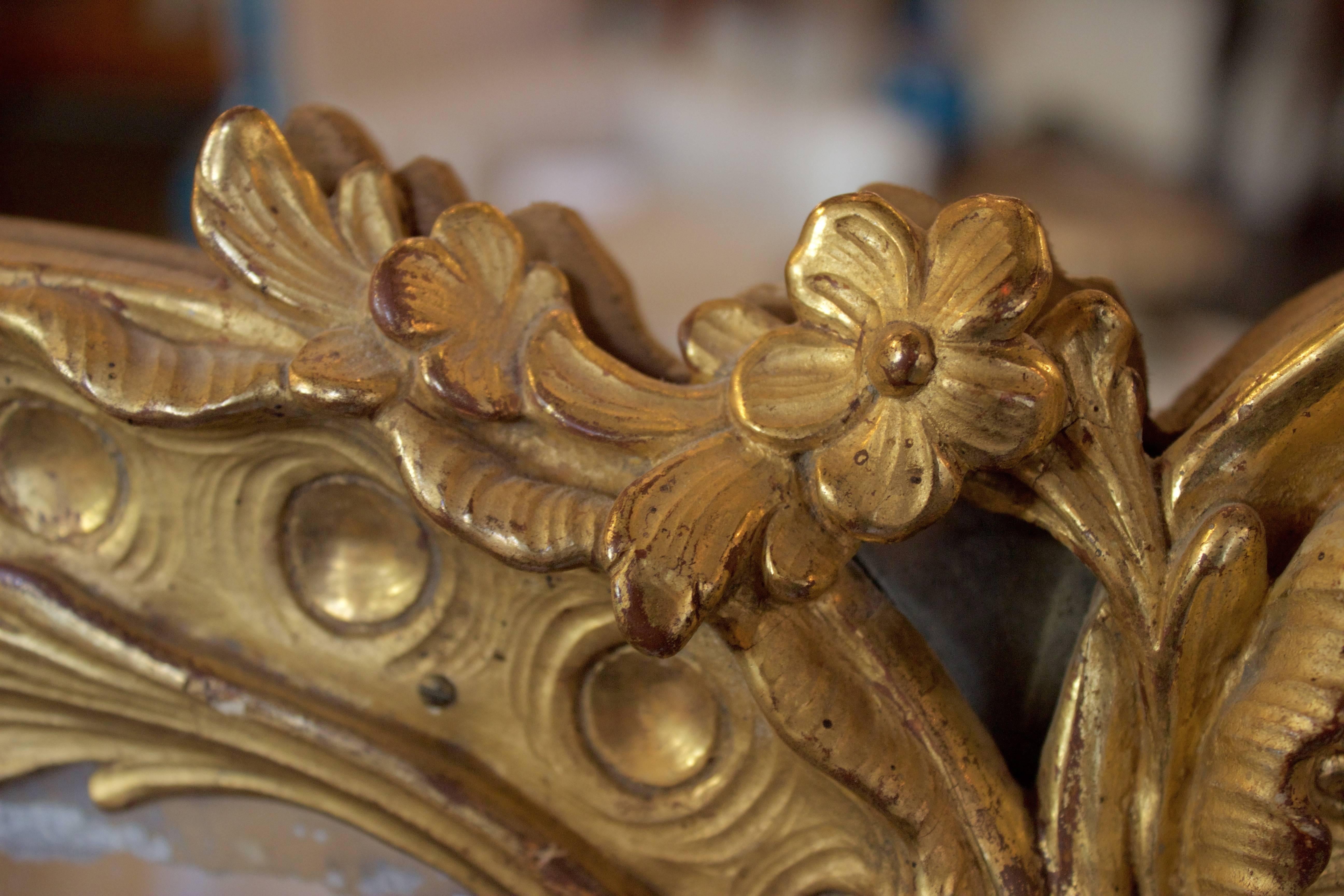 Louis XV Mirror 
