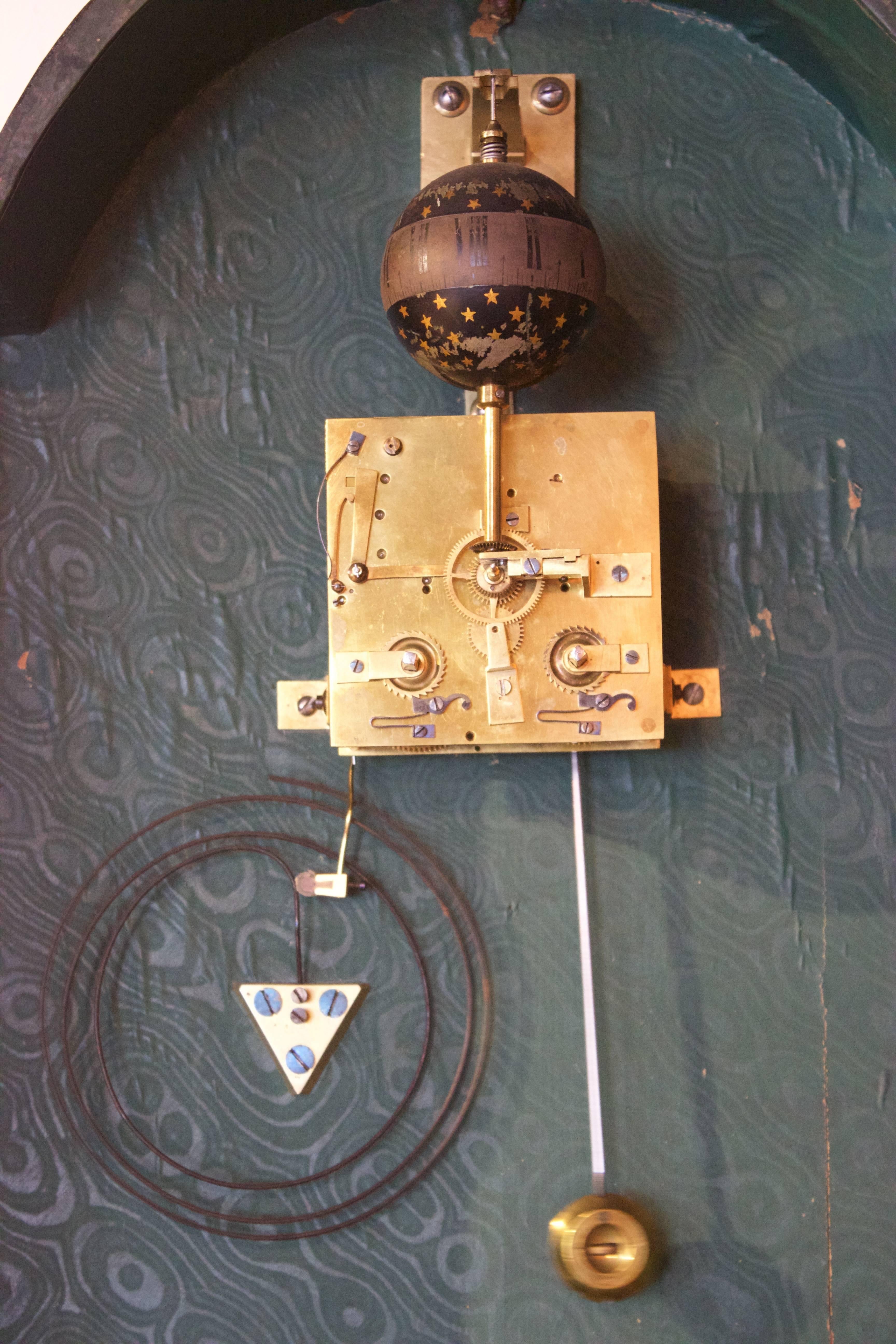 crucifix clock