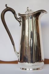 Antique English Hot Chocolate or Coffee Pot