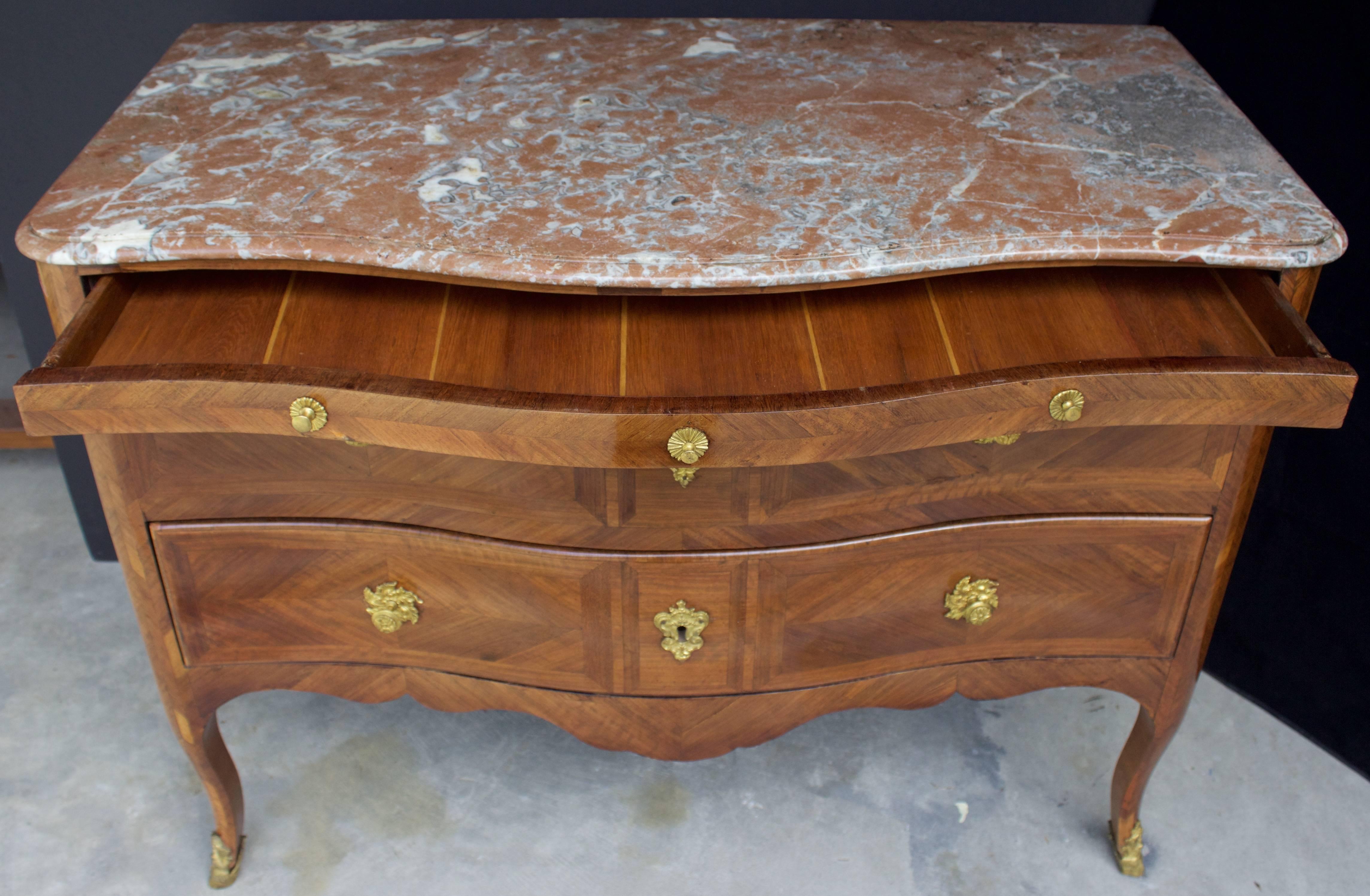 Exceptional 18th C.  French Commode In Good Condition For Sale In Charleston, SC