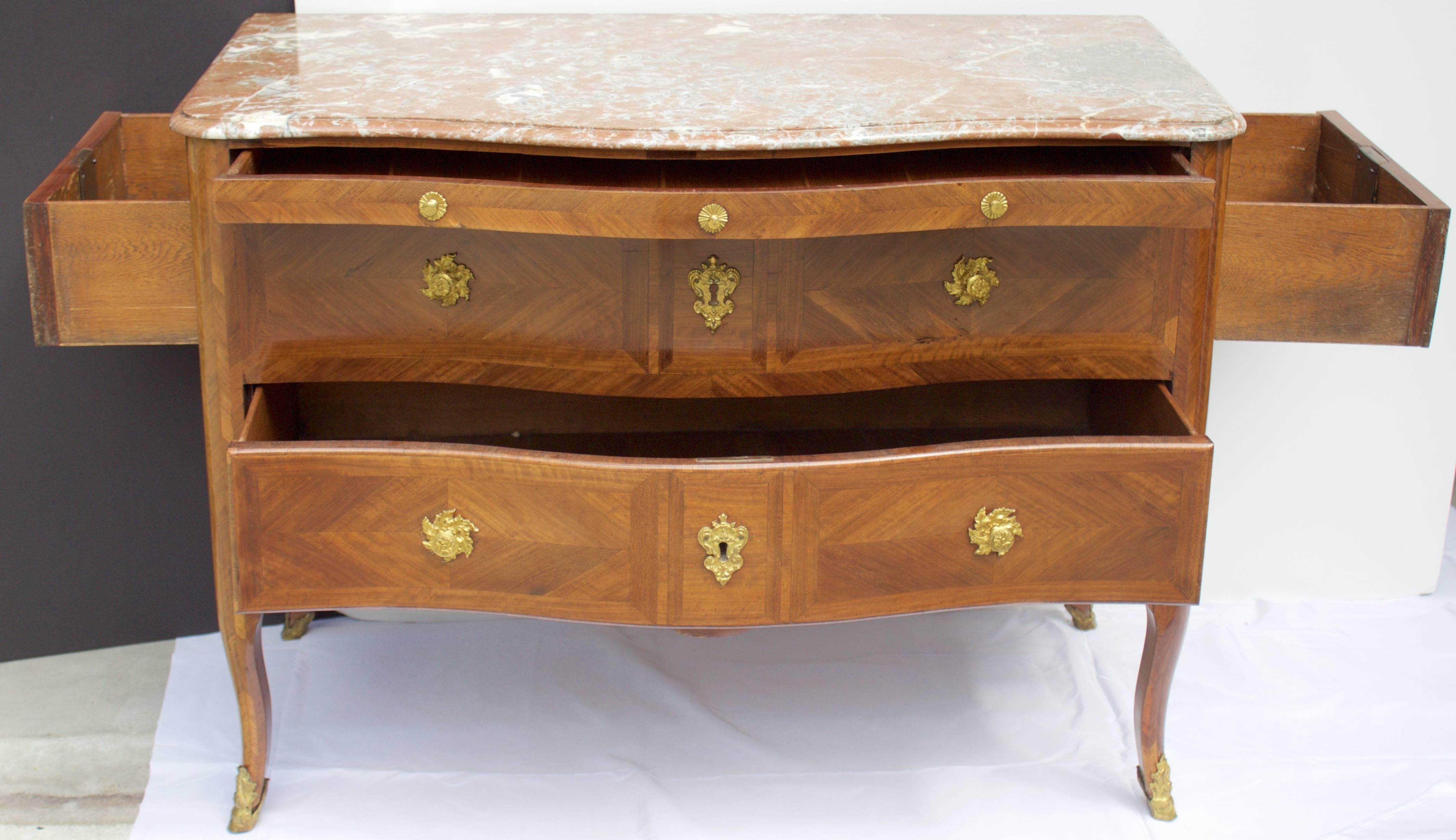 18th Century Exceptional 18th C.  French Commode For Sale