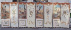 18th C. French Double-Sided Panel Screen
