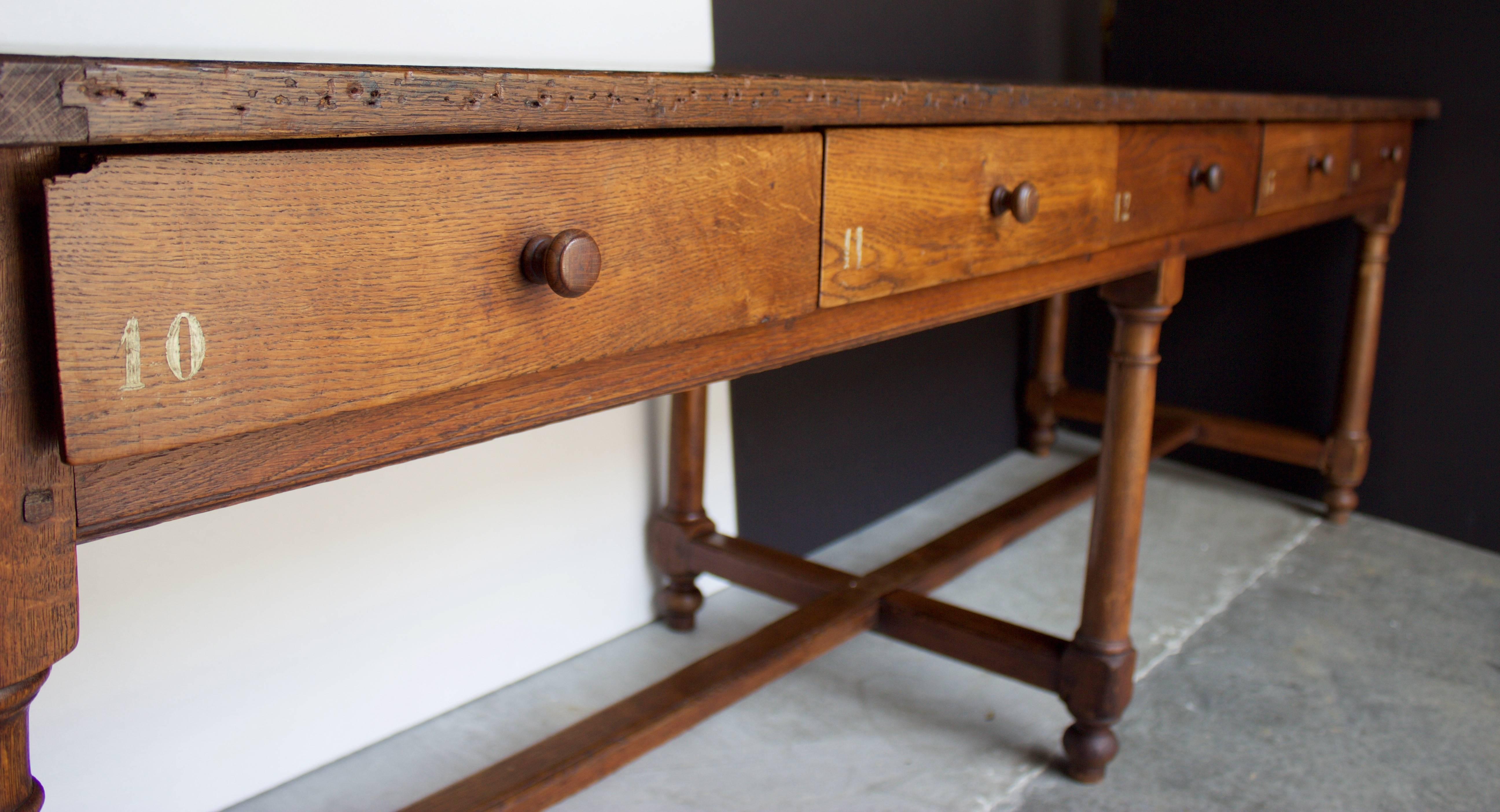 Other French Early 19th Century Religious Refectory Table