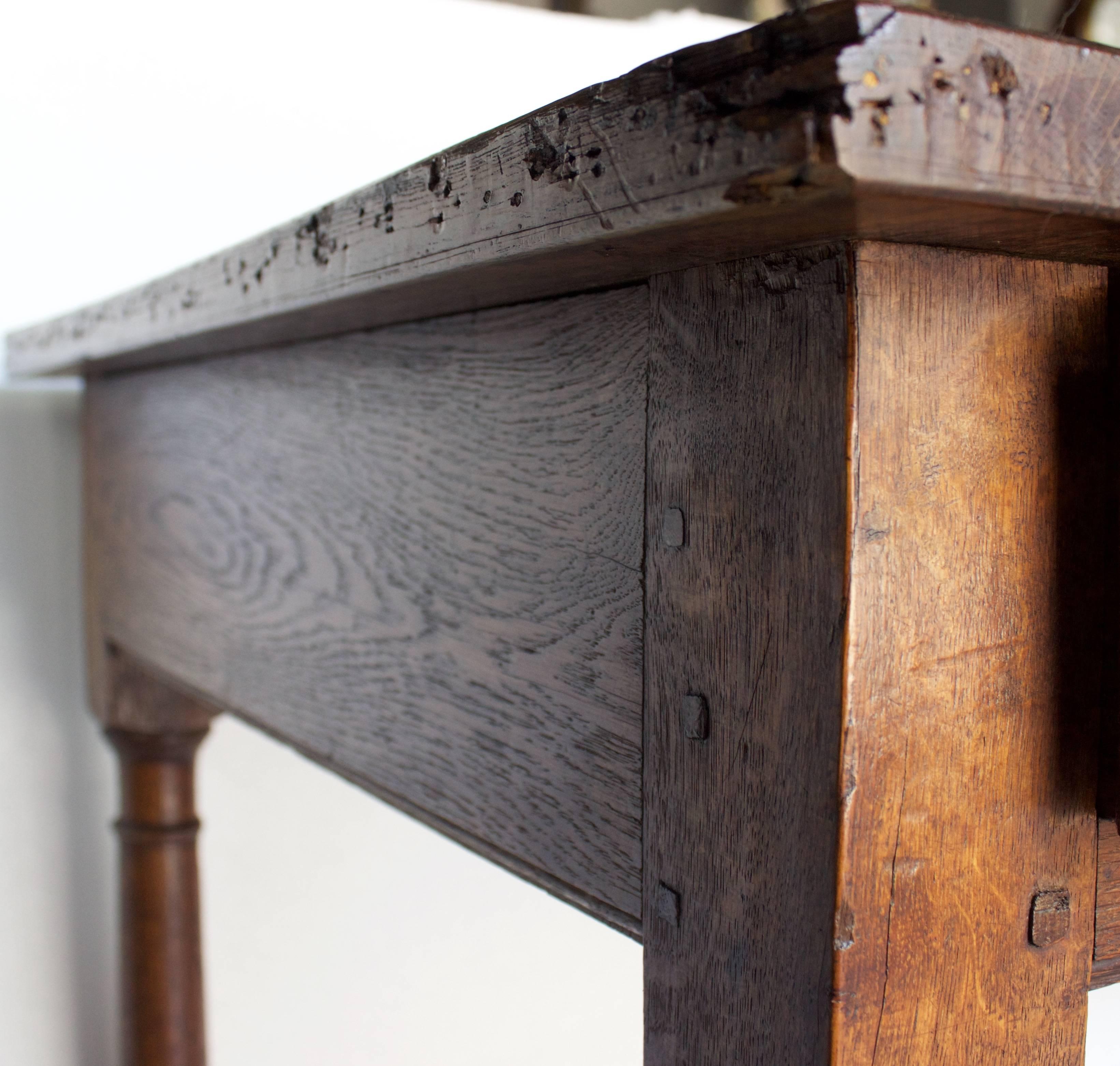 French Early 19th Century Religious Refectory Table 3