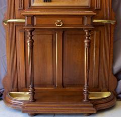 Antique French Vestiaire or Coat Rack