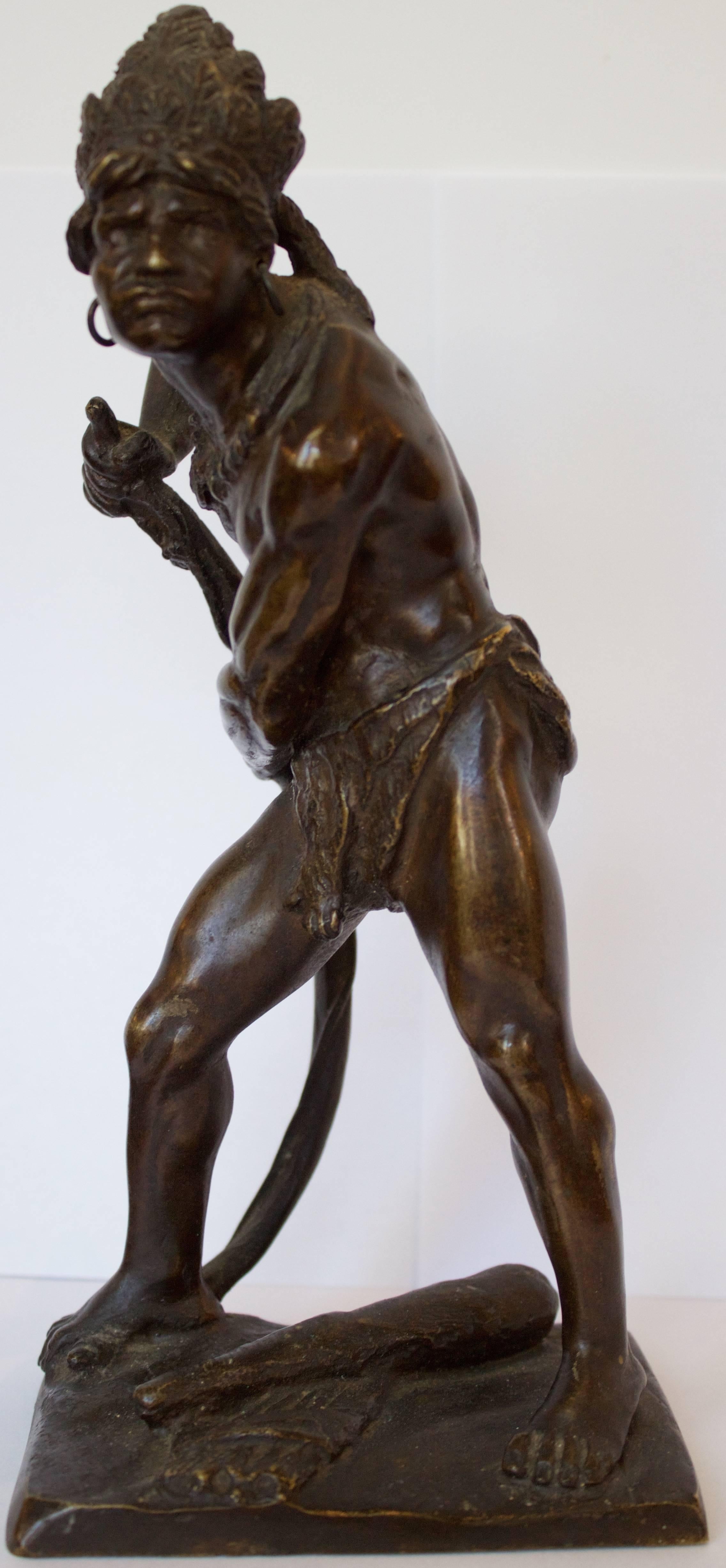 19th century french bronze sculpture
