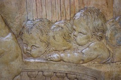 Religious Bas Relief