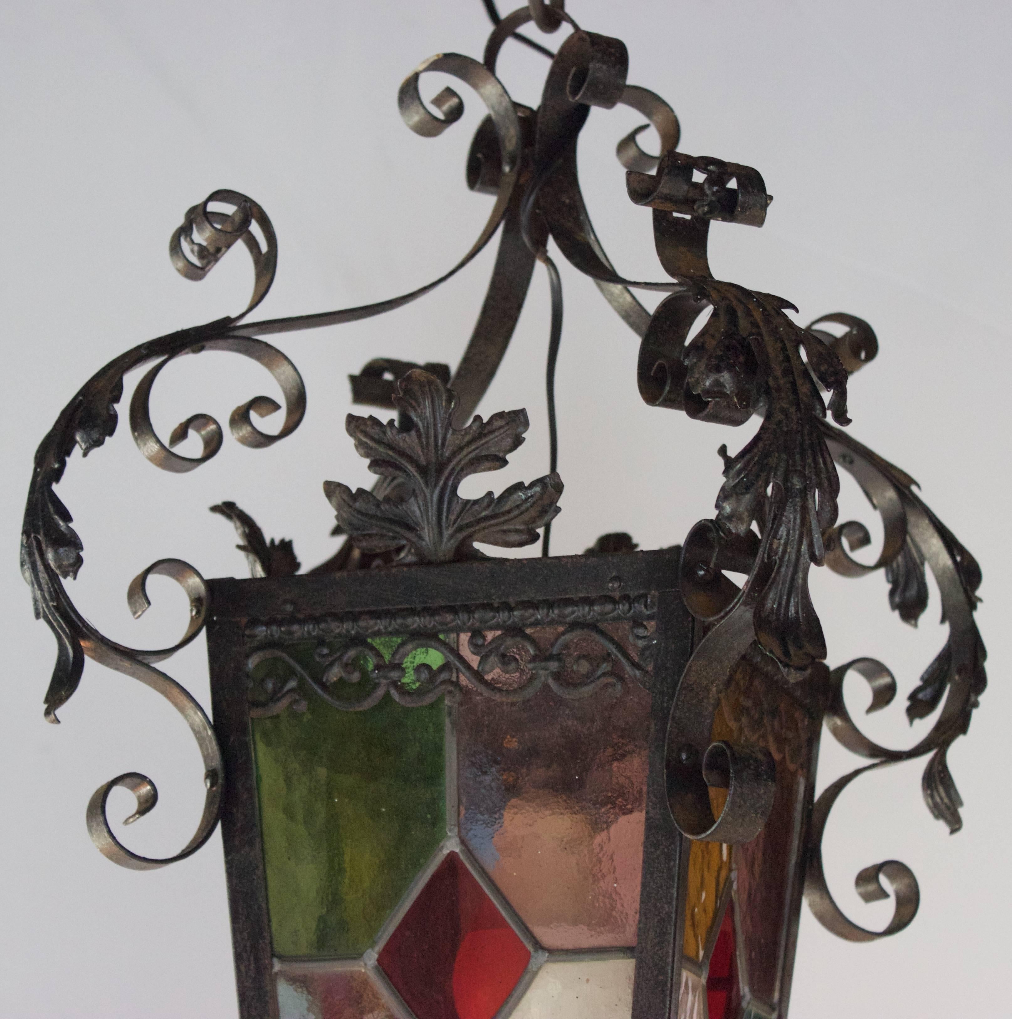 antique french lanterns