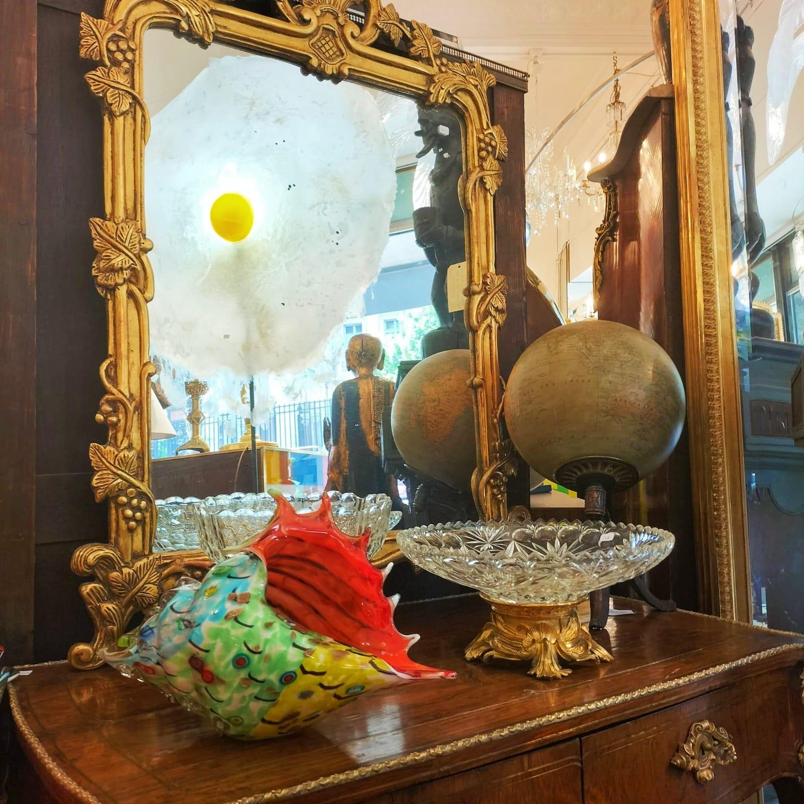 Murano Glass Shell Sculpture from Venice, Italy. For Sale 2